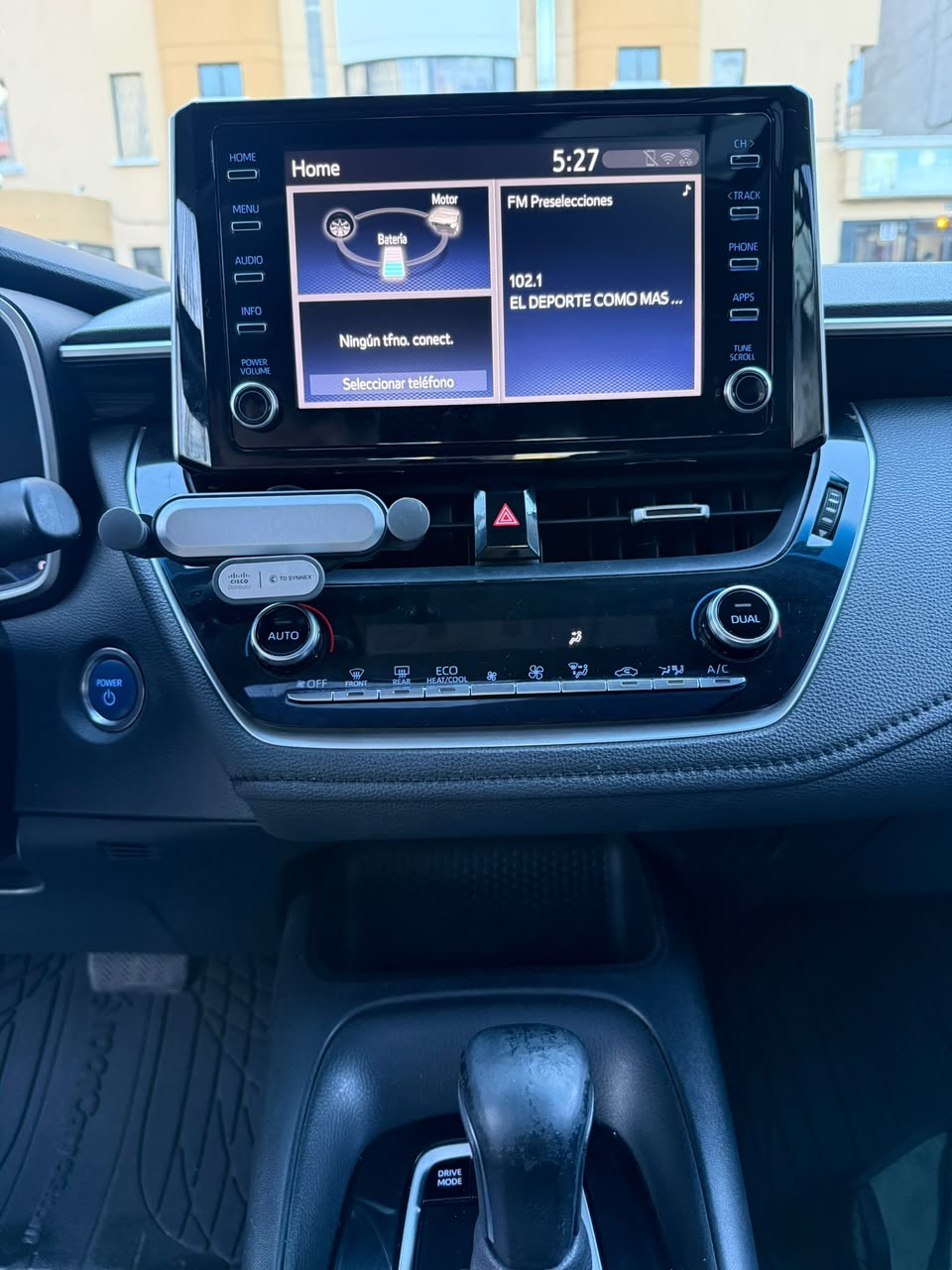 TOYOTA – COROLLA HV SEG AC 1.8 5p 4×2 TA
