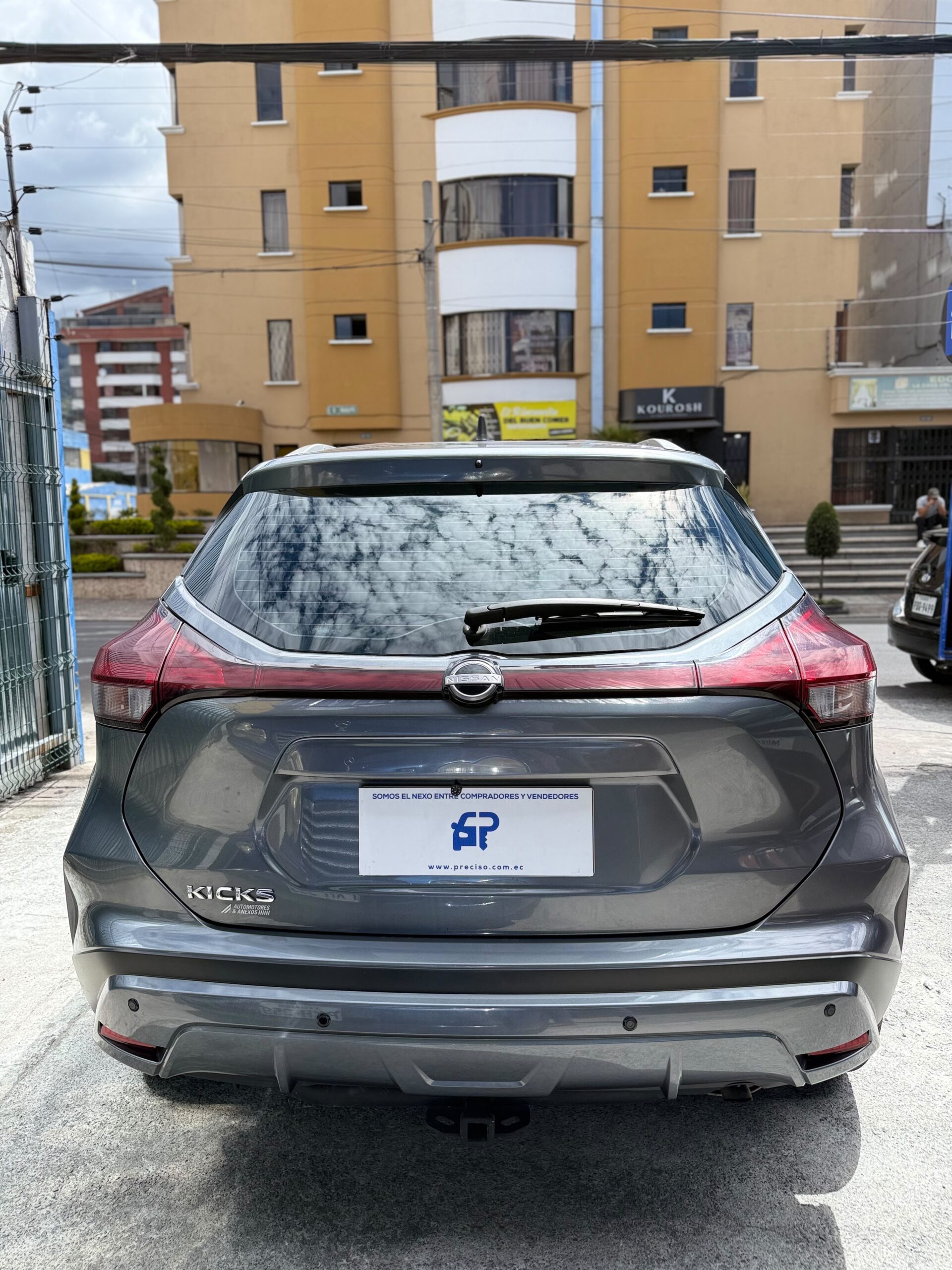 NISSAN – KICKS DRIVE AC 1.6 5p 4×2 TM