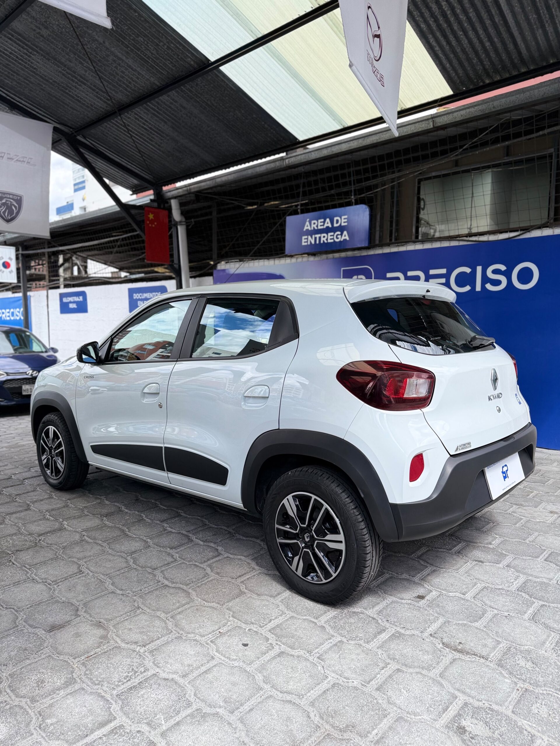 RENAULT – KWID INTENS AC 1.0 5p 4×2 TM