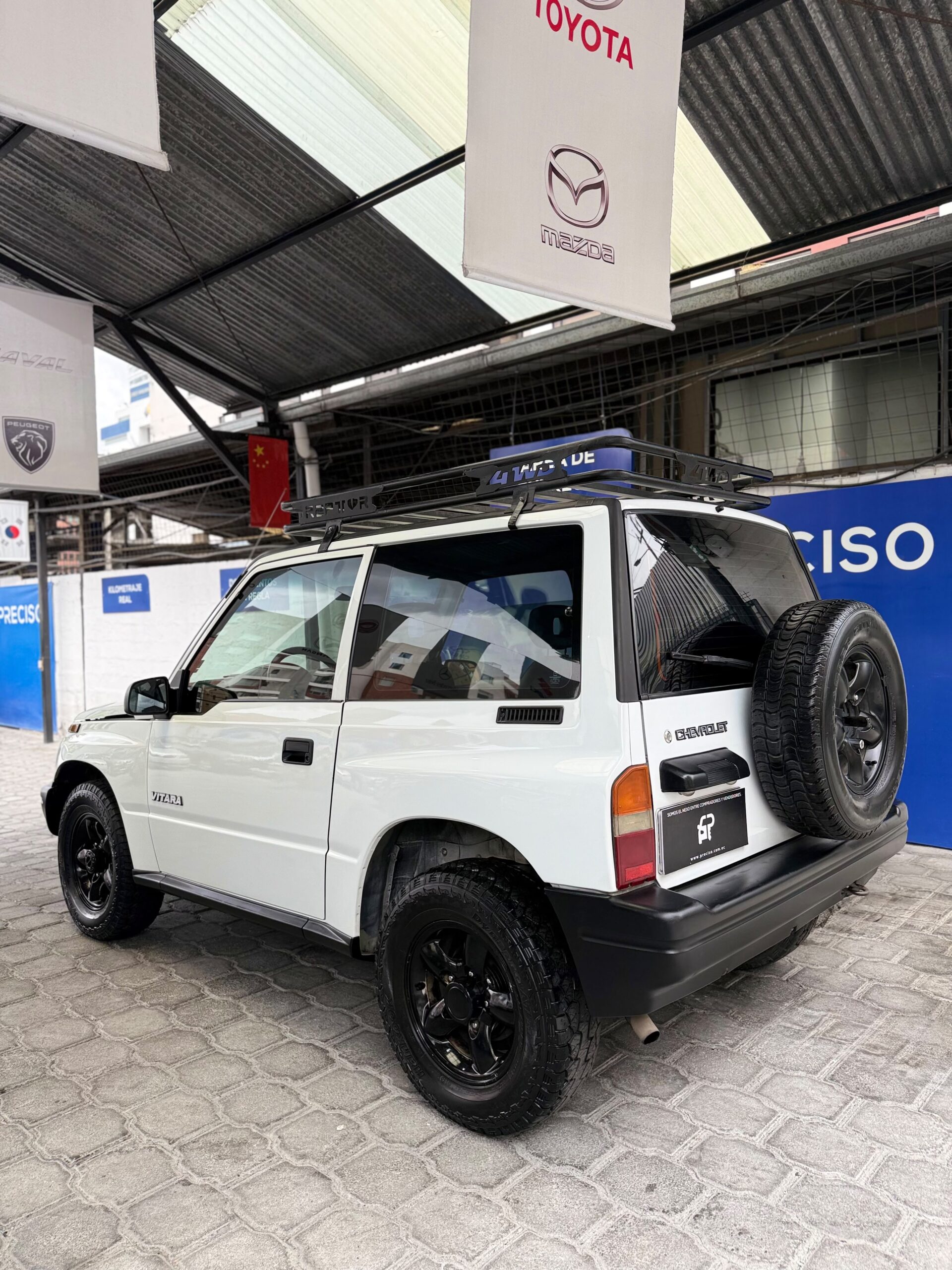 CHEVROLET – VITARA STD 1.6 3p 4×4 TM