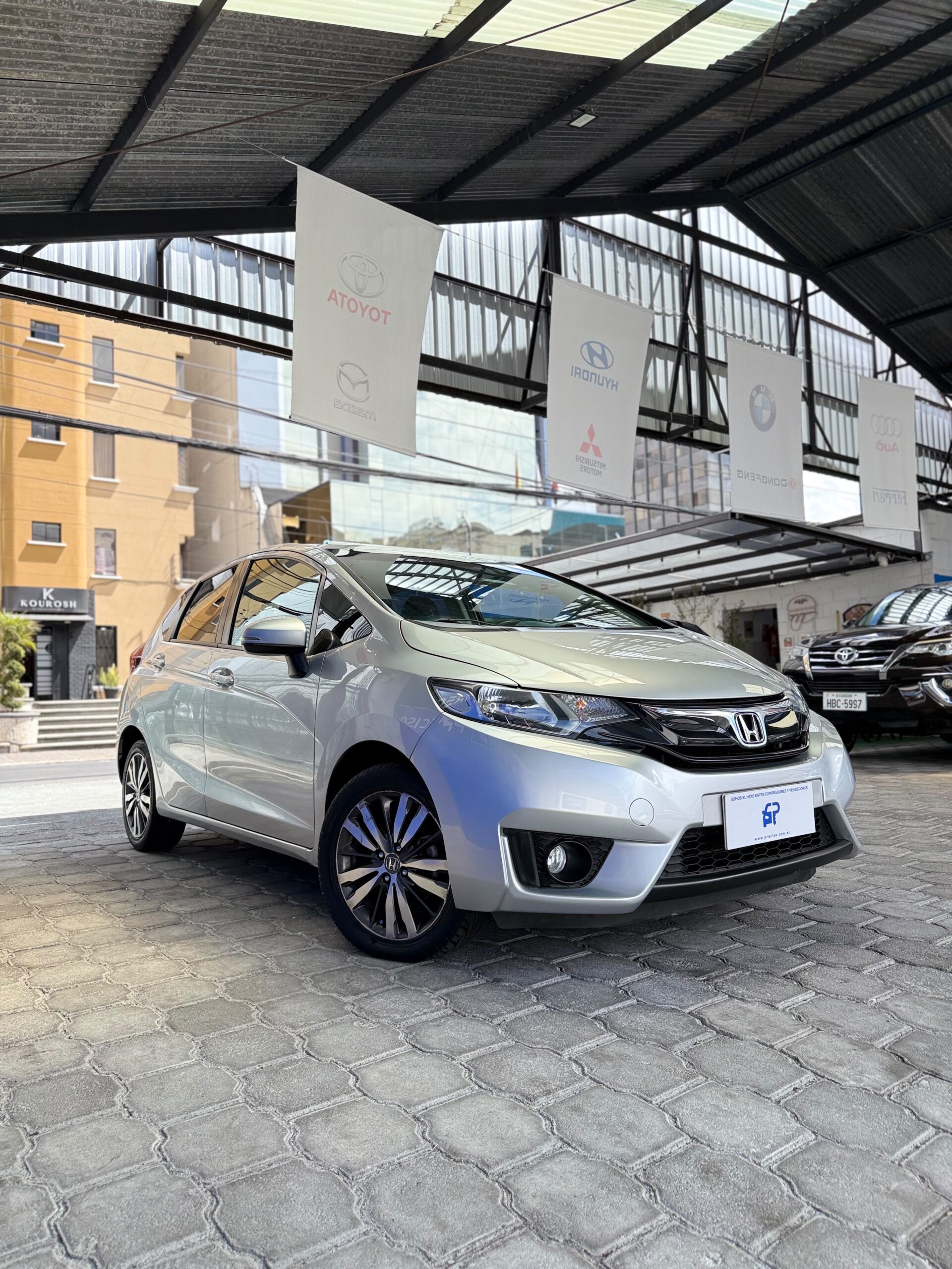 HONDA – FIT EX CVT FLEX HYBRID AC 1.5 5p 4×2 TA
