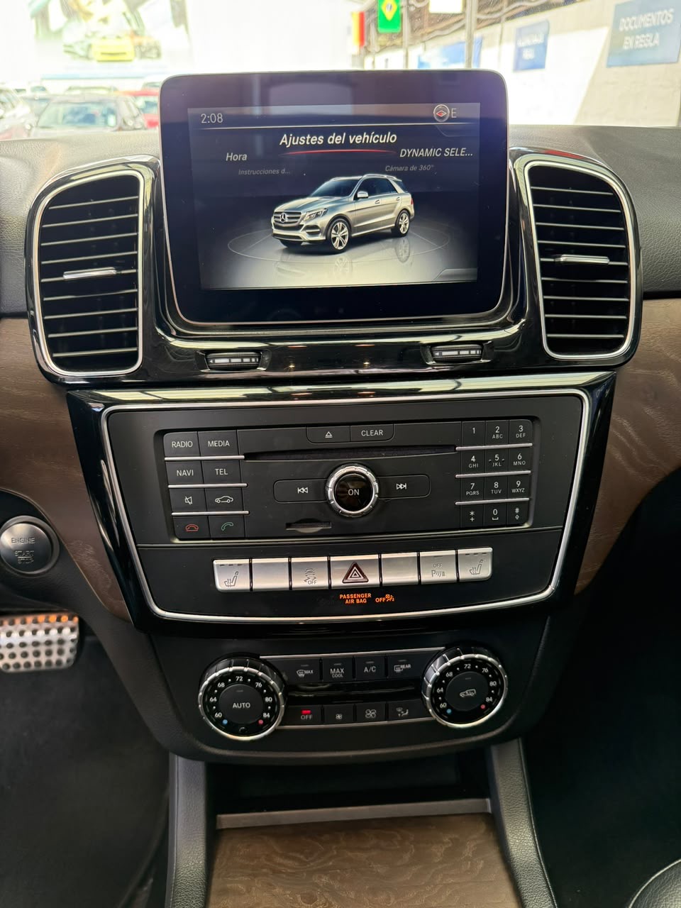 MERCEDES BENZ – GLE 350 AC 3.5 5p 4×4 TA
