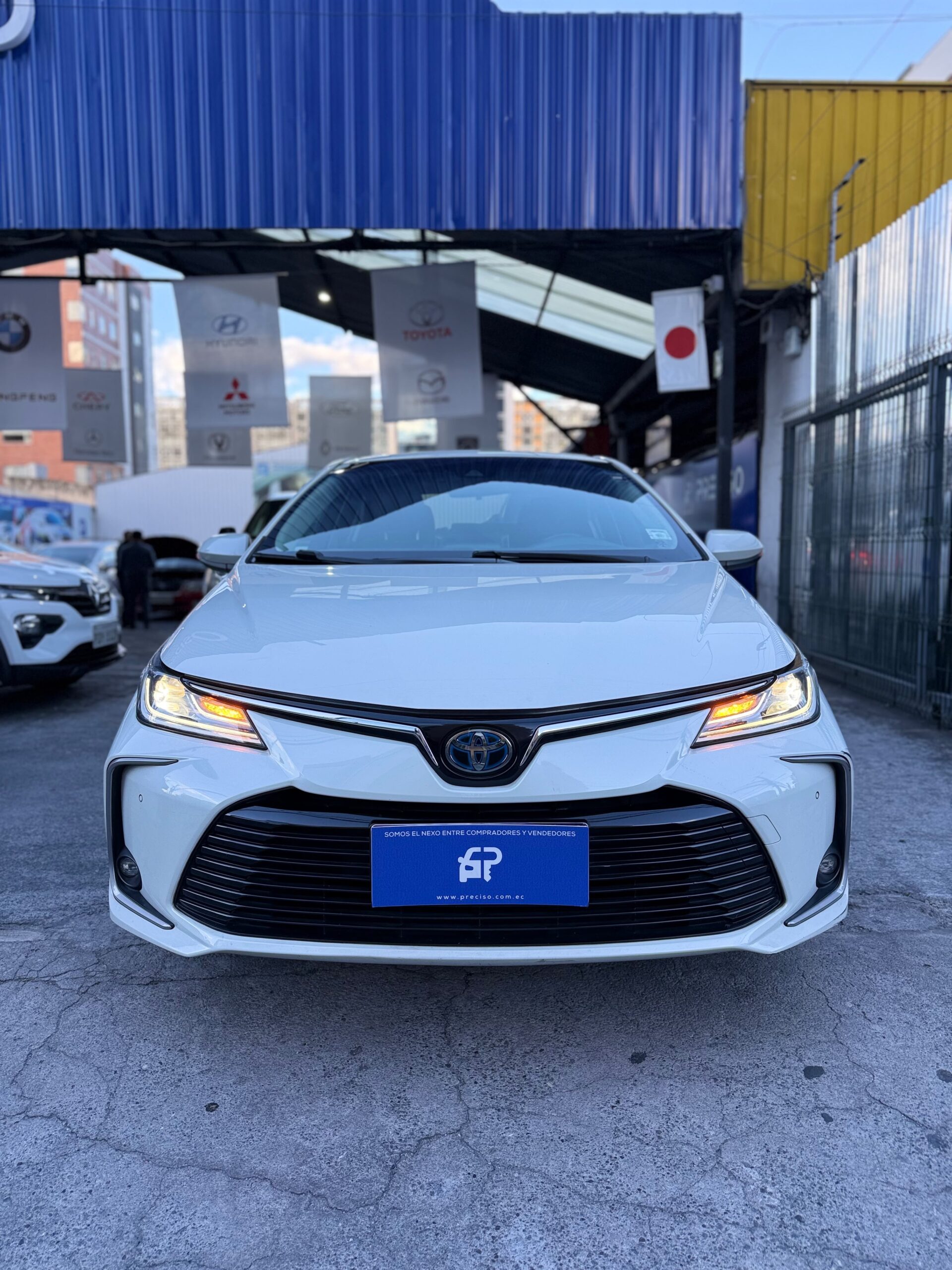 TOYOTA – COROLLA HV SEG AC 1.8 5p 4×2 TA