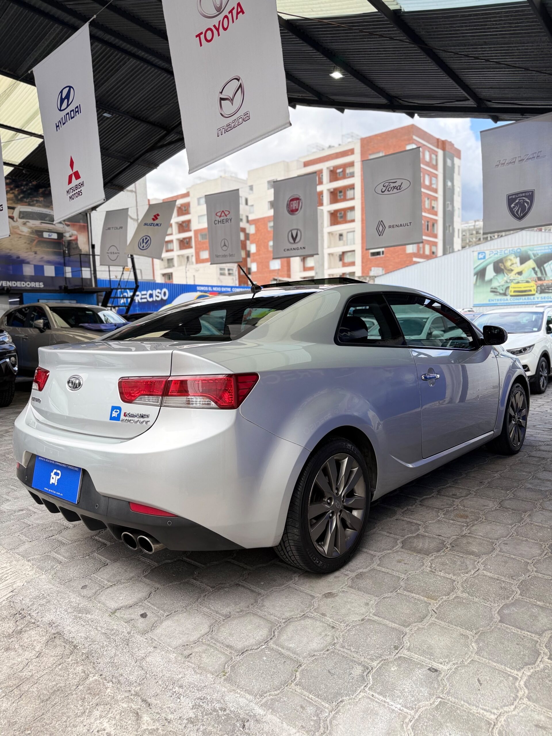 KIA – CERATO KOUP AC 2.0 3p 4×2 TM