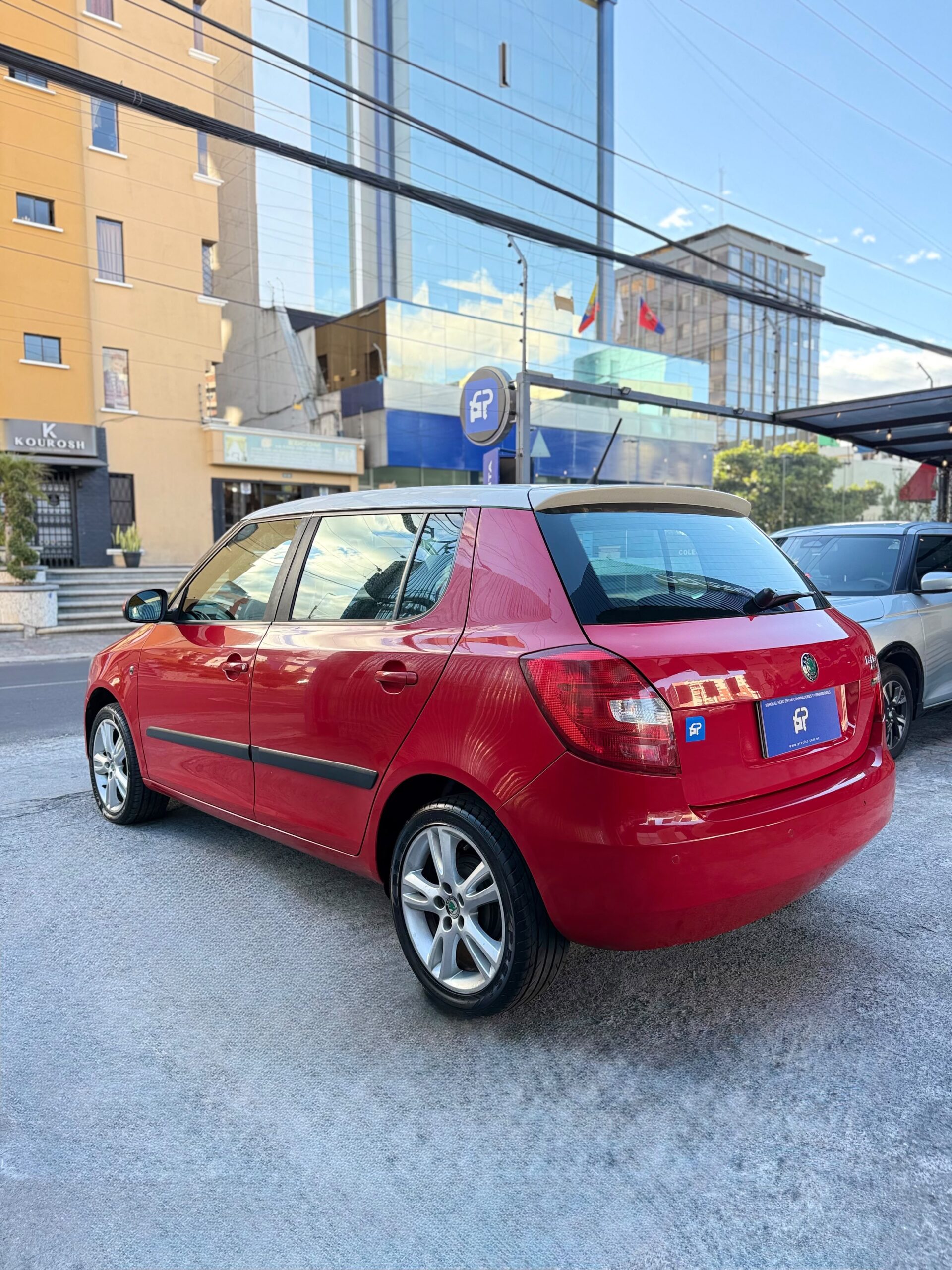 SKODA – FABIA SPORT GTI AC 1.6 5p 4×2 TM