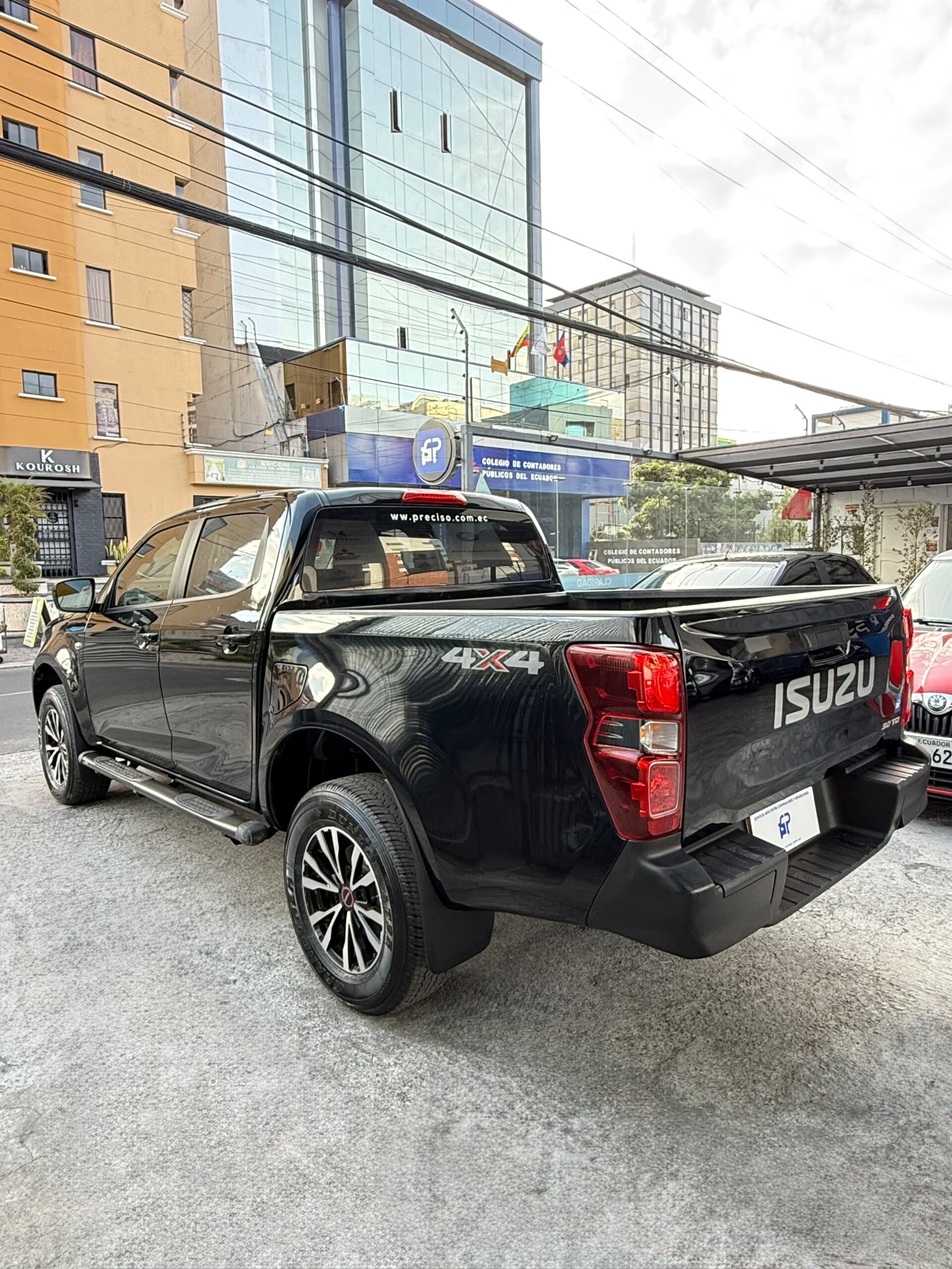 ISUZU – PICKUP RBB AC AC 3.0 5p 4×4 TM