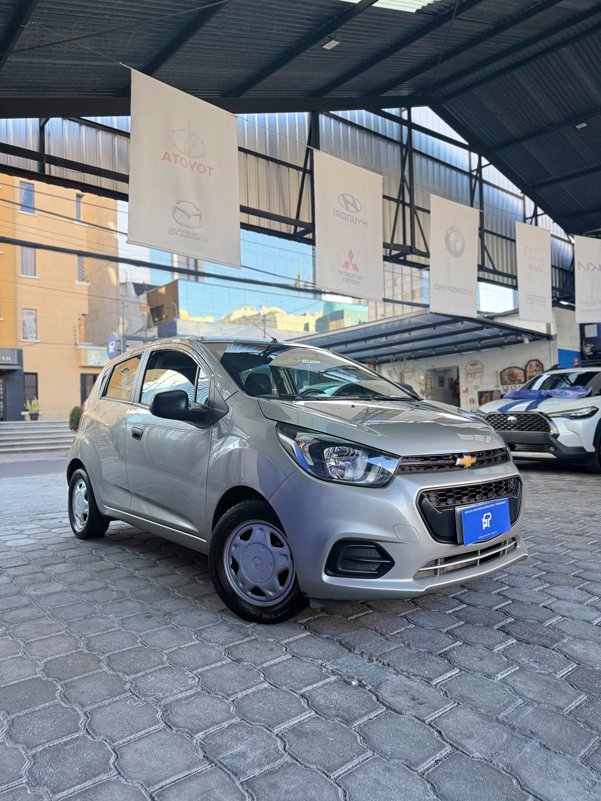CHEVROLET – SPARK GT LS AC 1.2 5p 4×2 TM