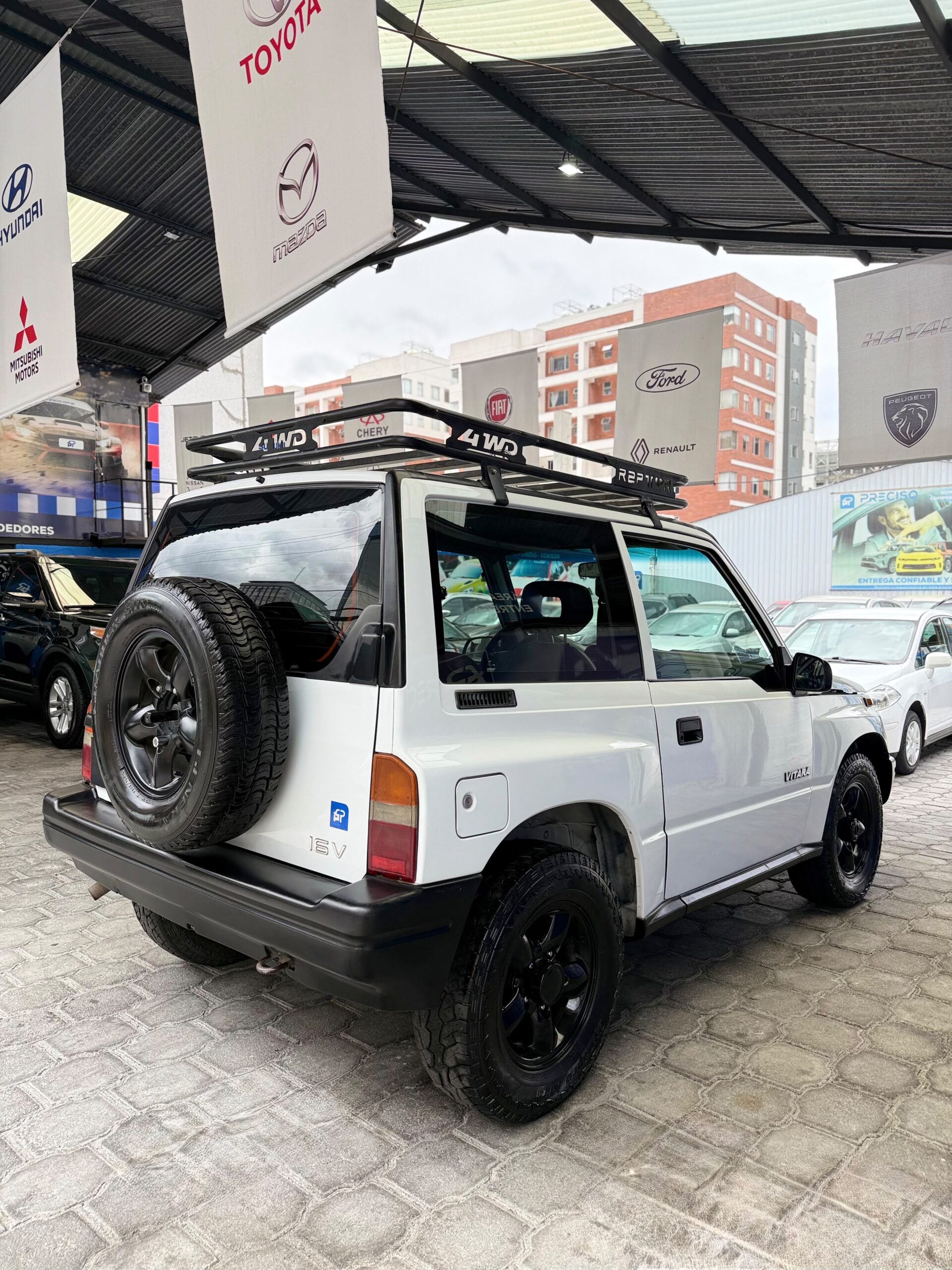 CHEVROLET – VITARA STD 1.6 3p 4×4 TM