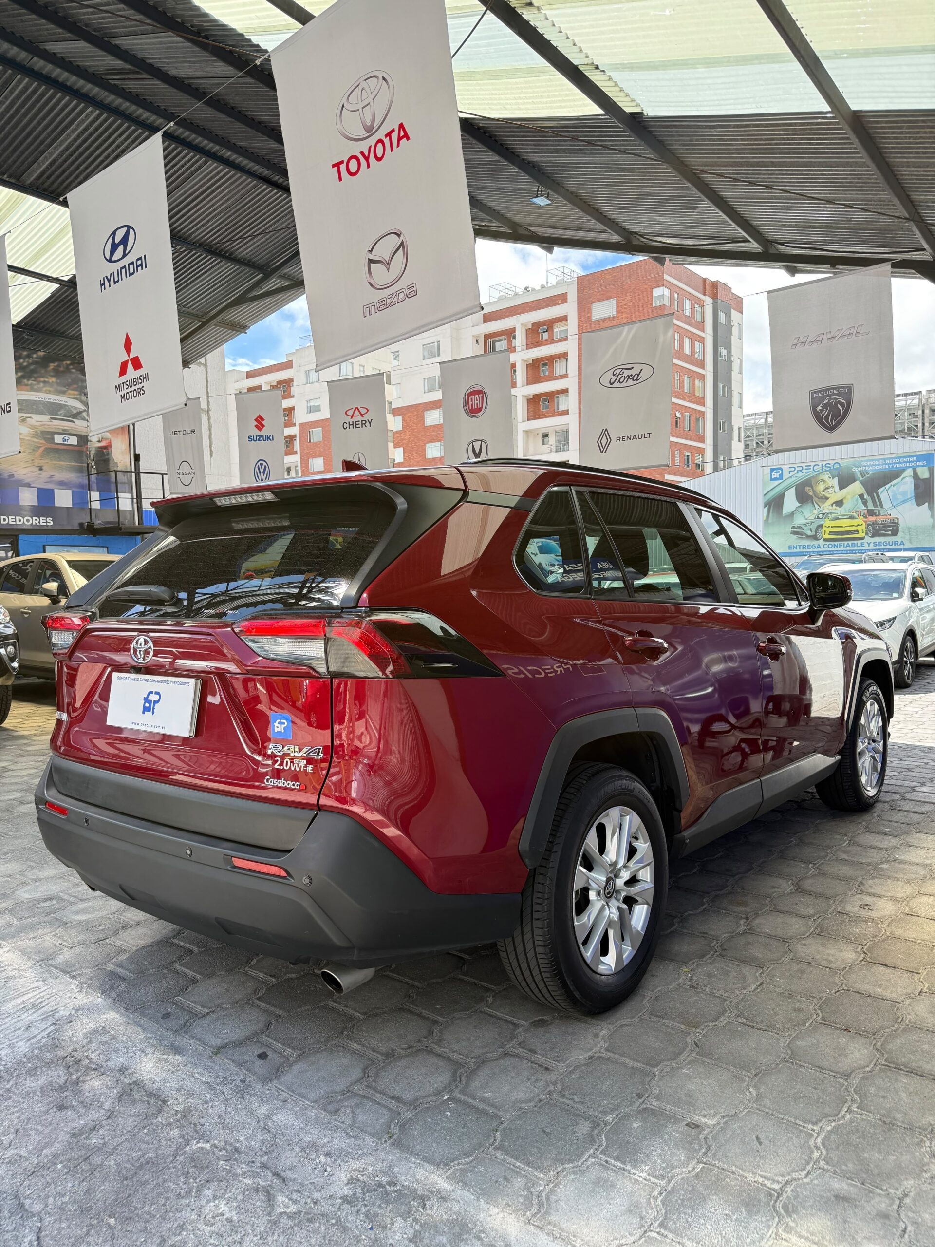 TOYOTA – RAV4 CVT AC 2.0 5p 4×2 TA