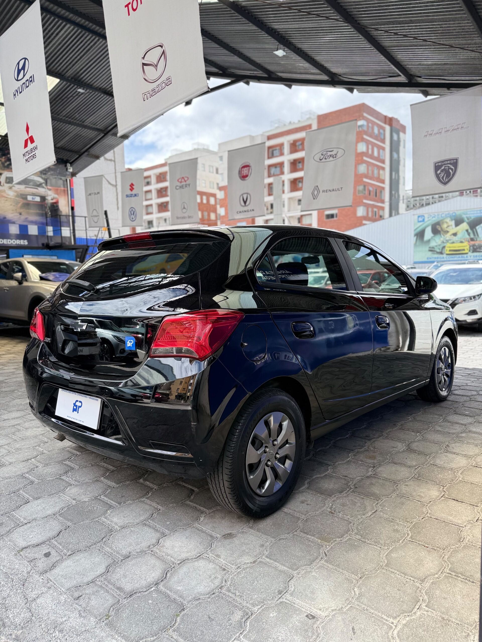 CHEVROLET – JOY BLACK AC 1.4 5p 4×2 TM