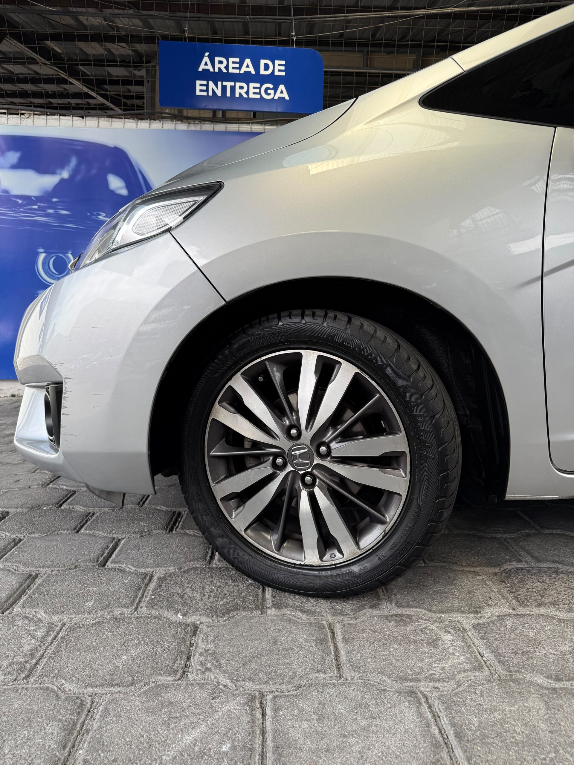 HONDA – FIT EX CVT FLEX HYBRID AC 1.5 5p 4×2 TA