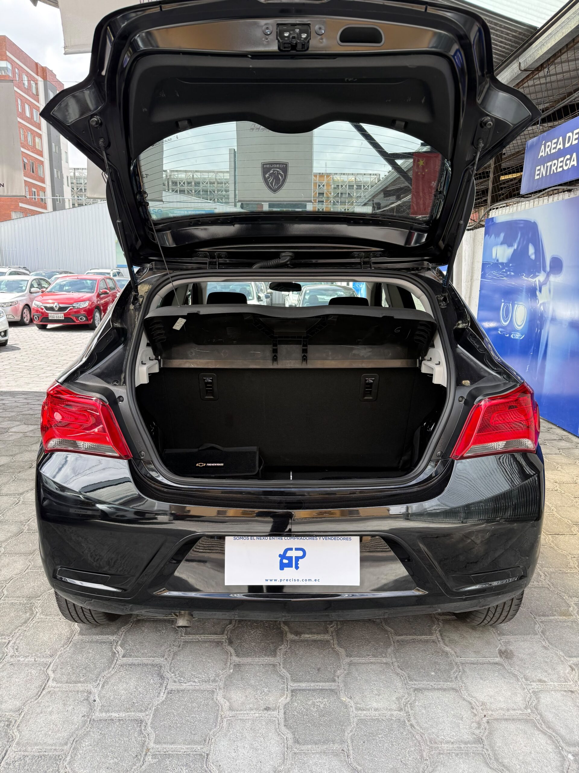 CHEVROLET – JOY BLACK AC 1.4 5p 4×2 TM
