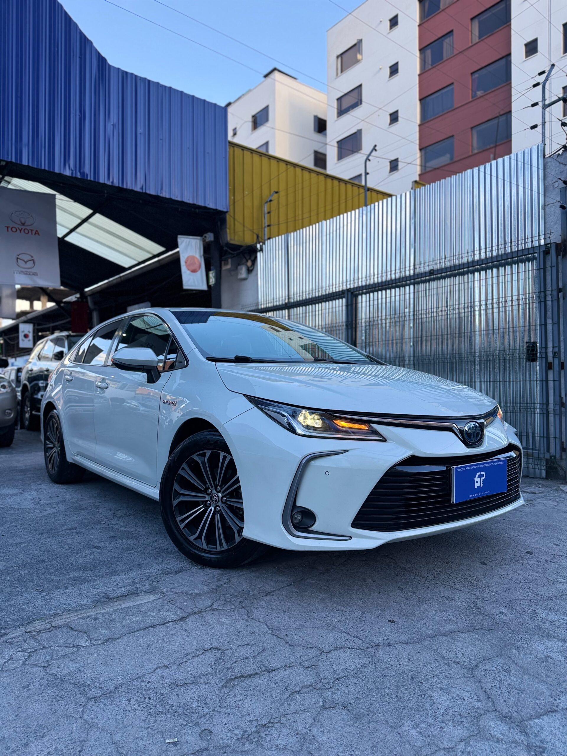 TOYOTA – COROLLA HV SEG AC 1.8 5p 4×2 TA