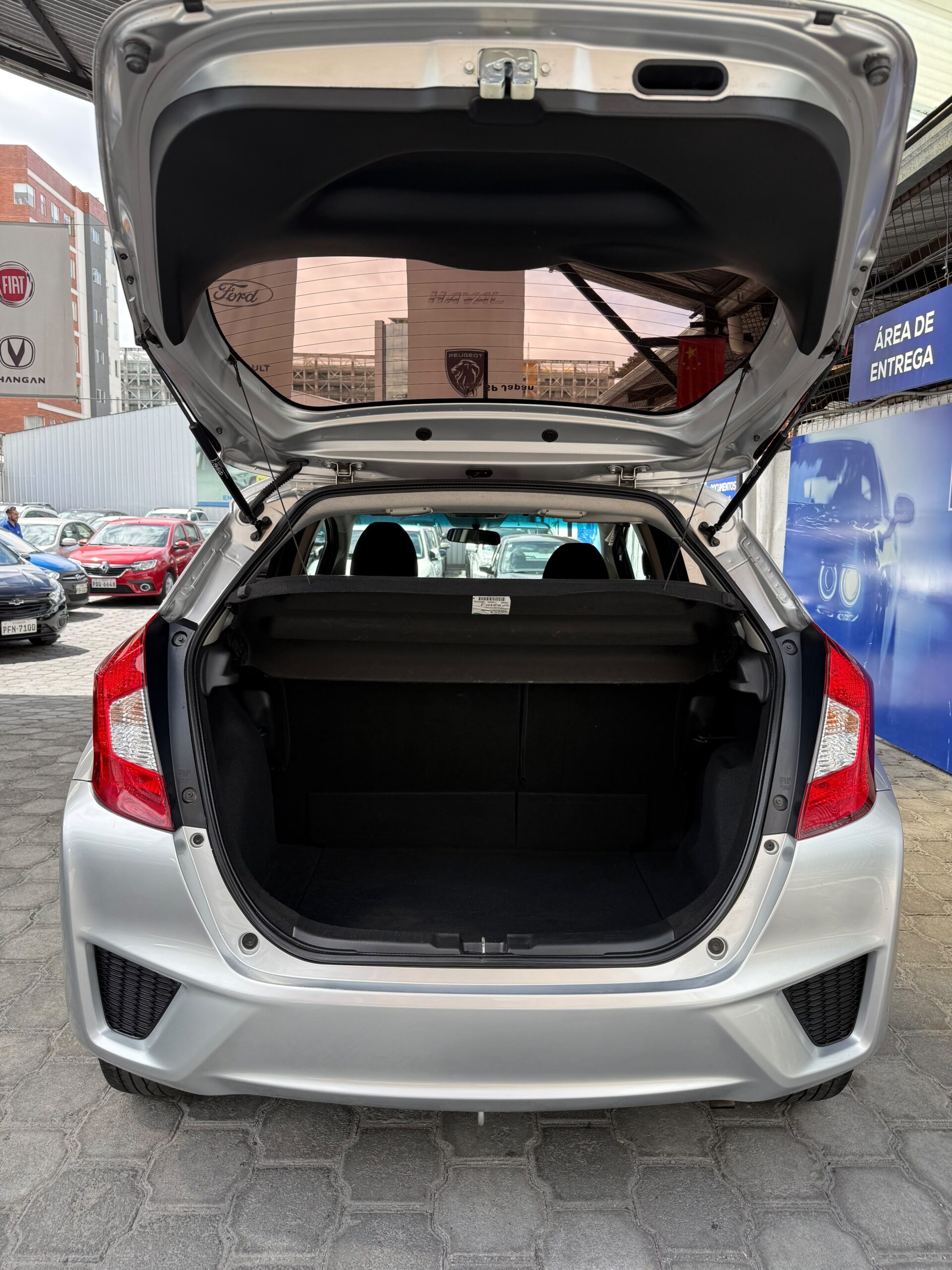 HONDA – FIT EX CVT FLEX HYBRID AC 1.5 5p 4×2 TA