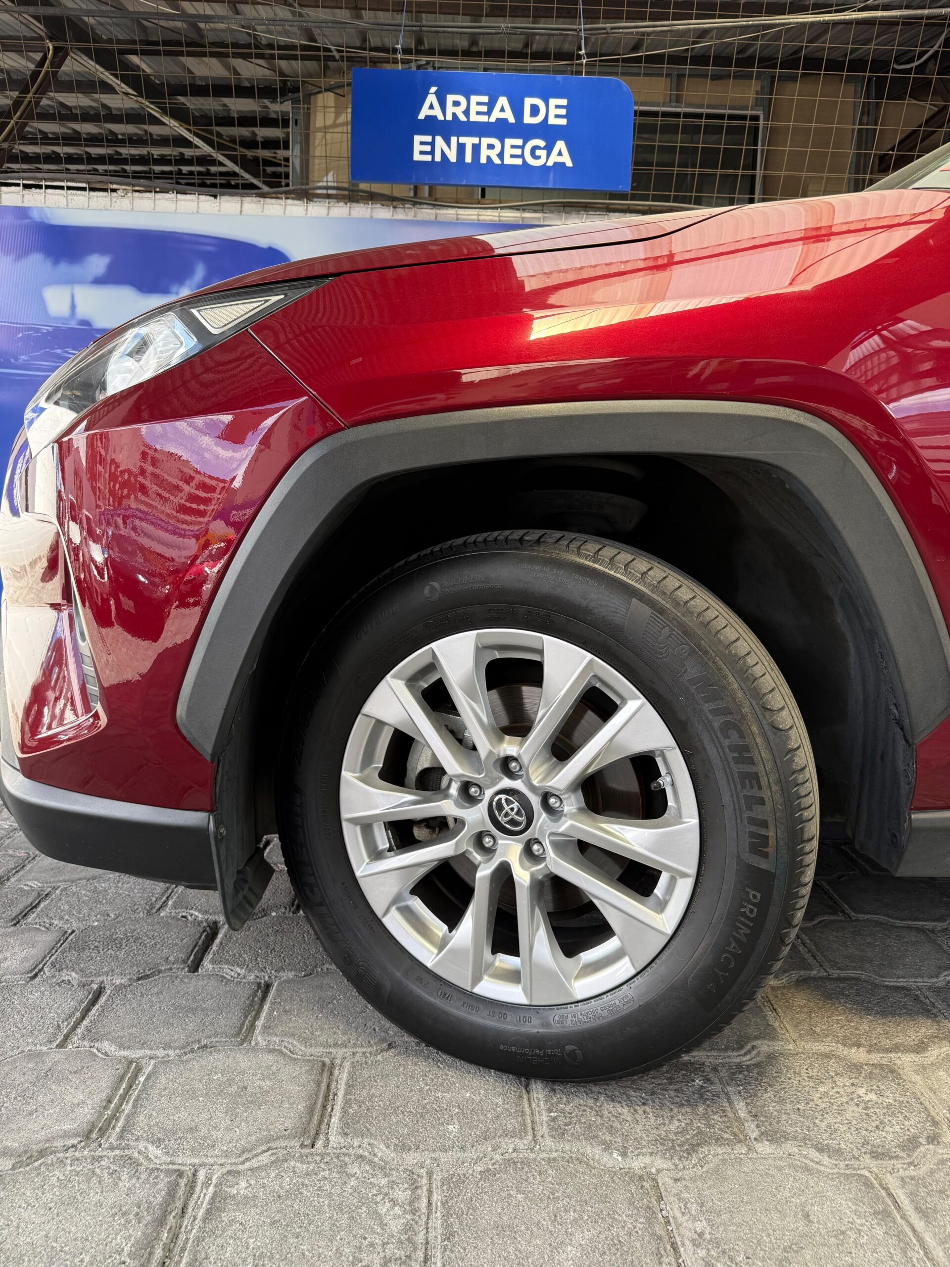 TOYOTA – RAV4 CVT AC 2.0 5p 4×2 TA