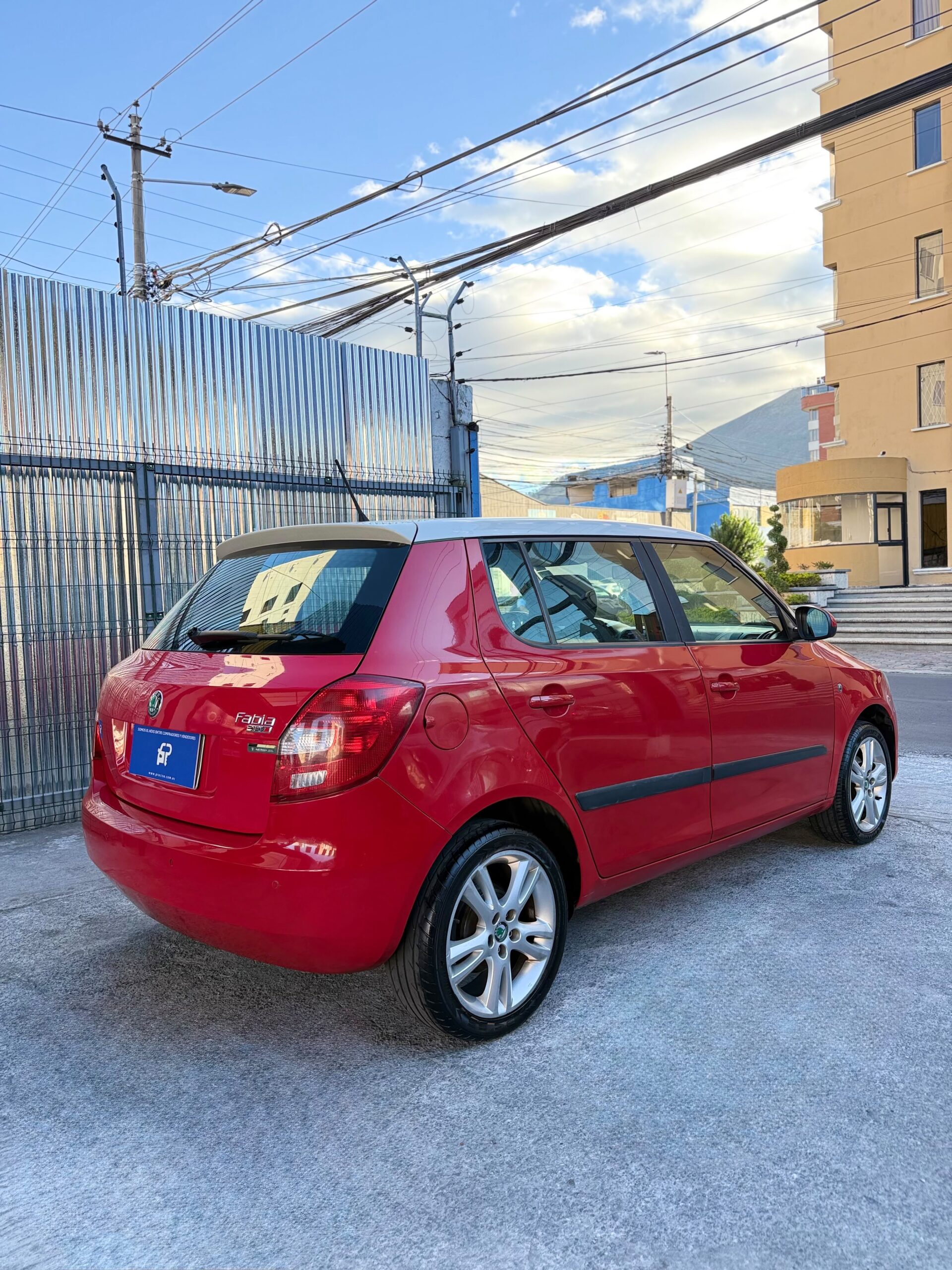SKODA – FABIA SPORT GTI AC 1.6 5p 4×2 TM