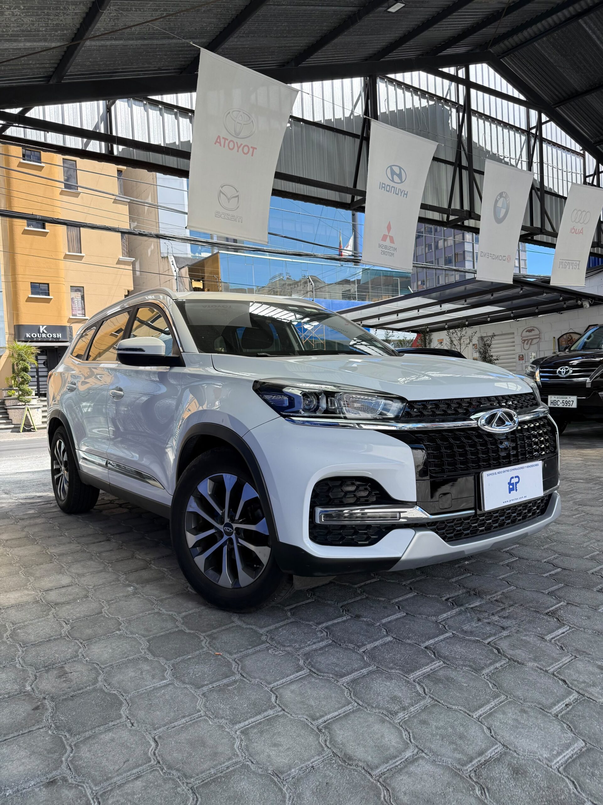 CHERY – TIGGO 8 AC 1.5 5p 4×2 TA