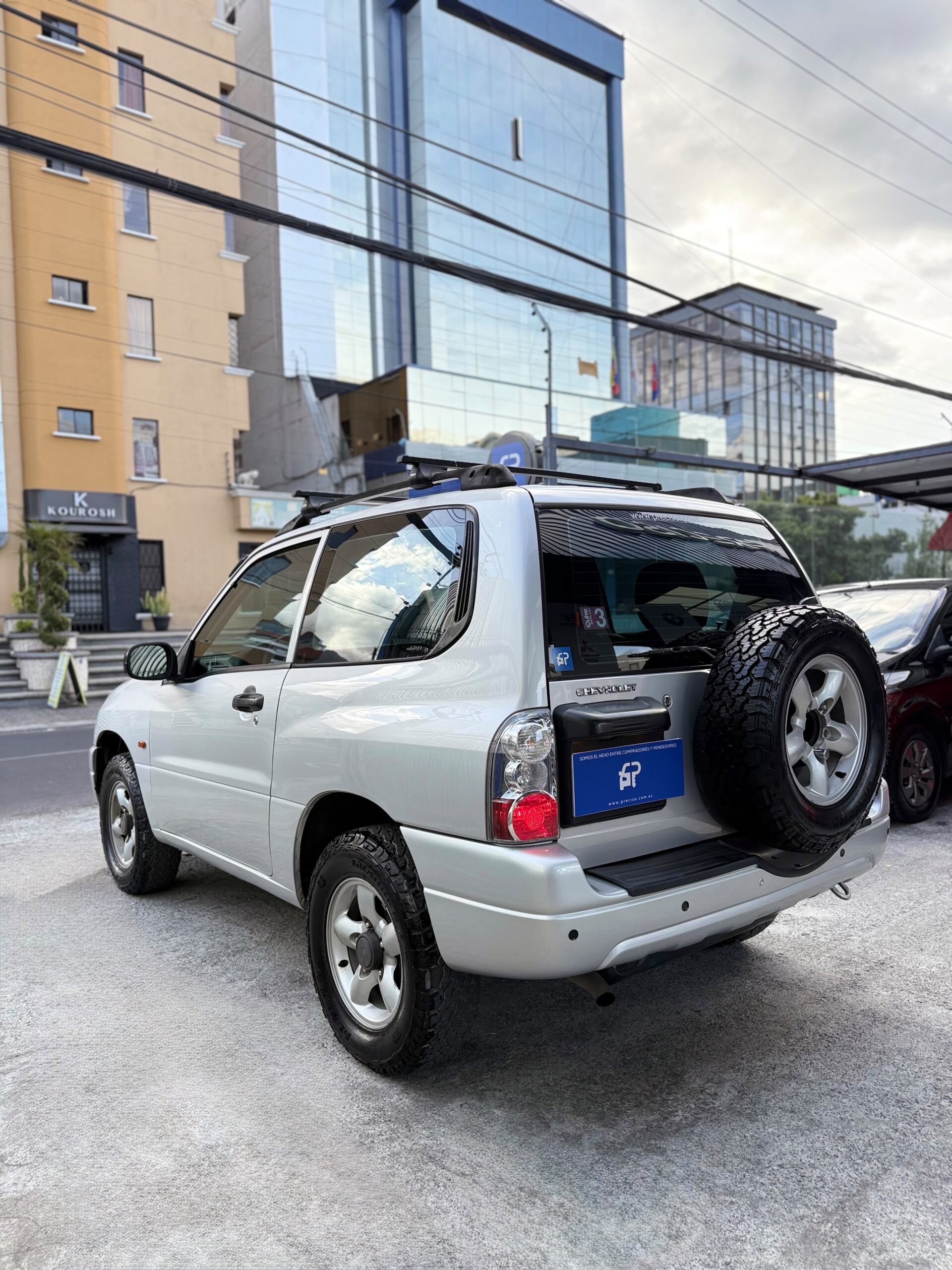 CHEVROLET – GRAN VITARA DLX 1.6 4×4 3p TM