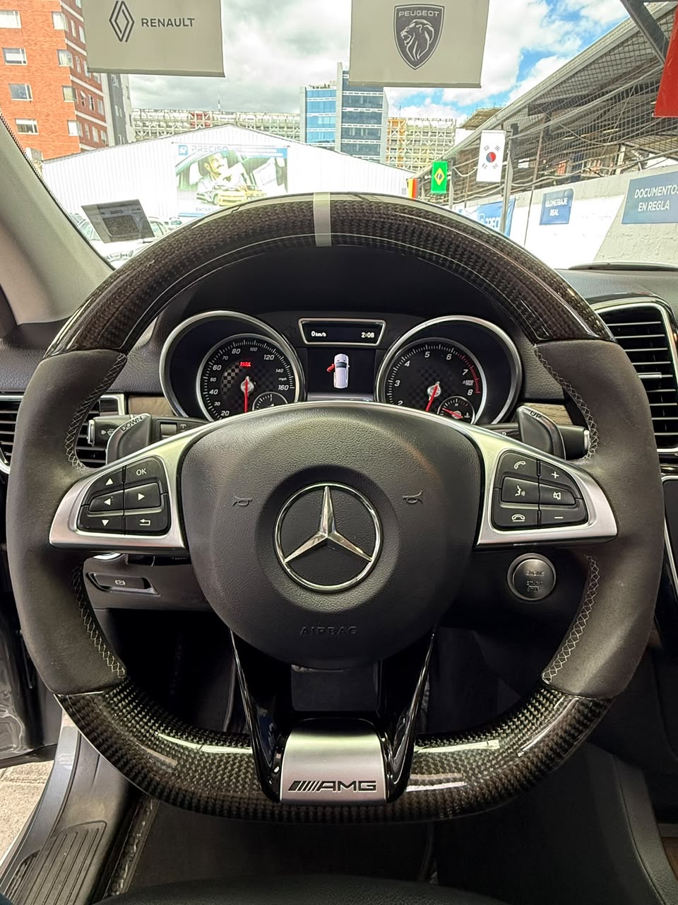 MERCEDES BENZ – GLE 350 AC 3.5 5p 4×4 TA