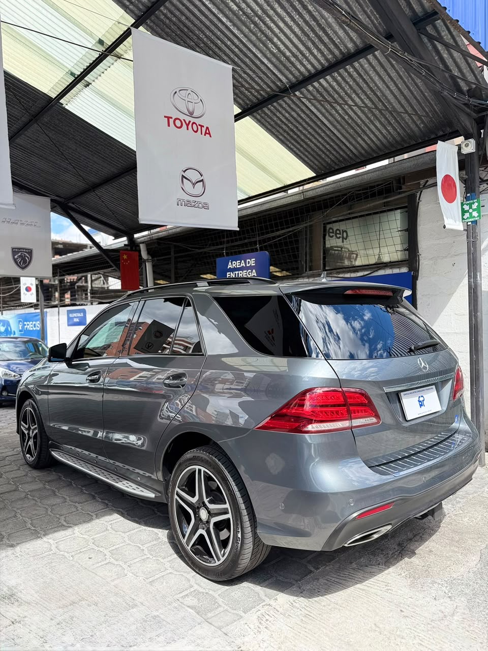 MERCEDES BENZ – GLE 350 AC 3.5 5p 4×4 TA