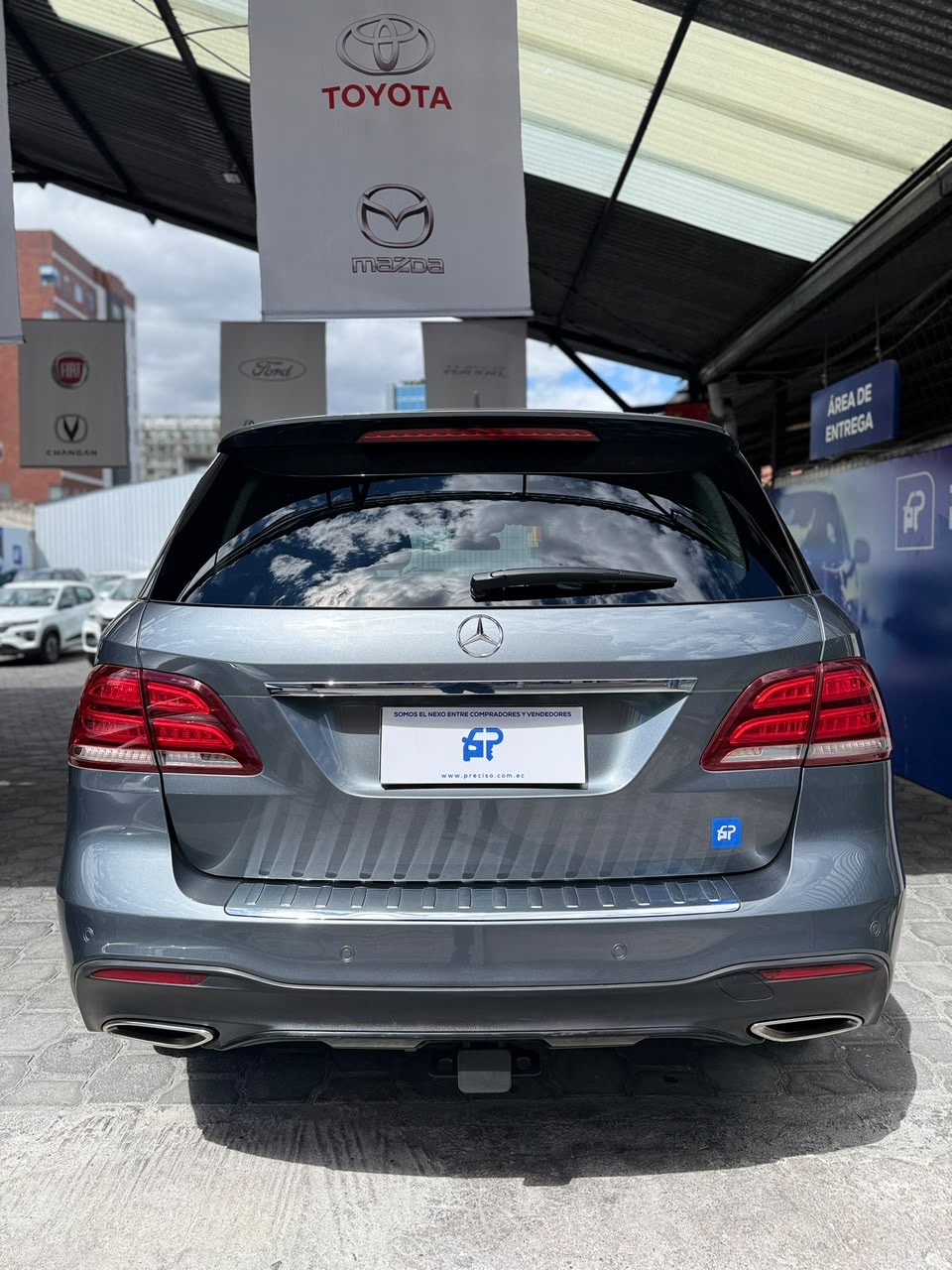 MERCEDES BENZ – GLE 350 AC 3.5 5p 4×4 TA