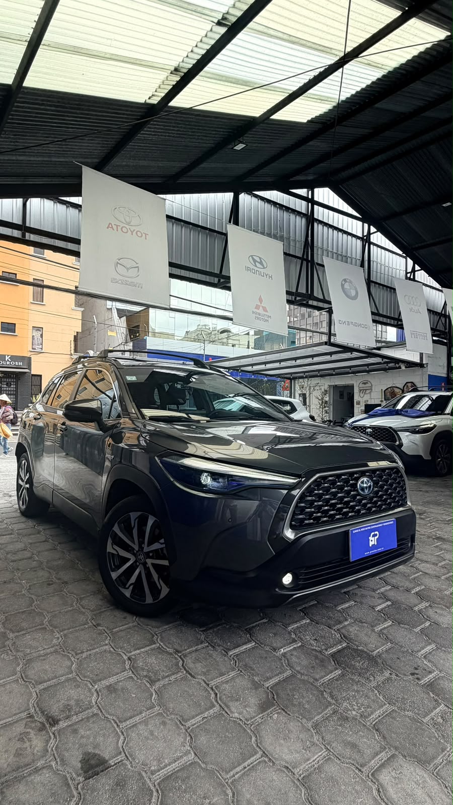 TOYOTA – COROLLA CROSS HIGH AC 1.8 5p 4×2 TA