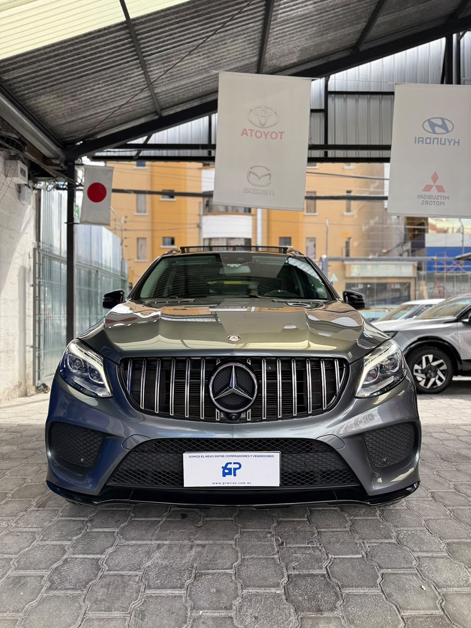 MERCEDES BENZ – GLE 350 AC 3.5 5p 4×4 TA
