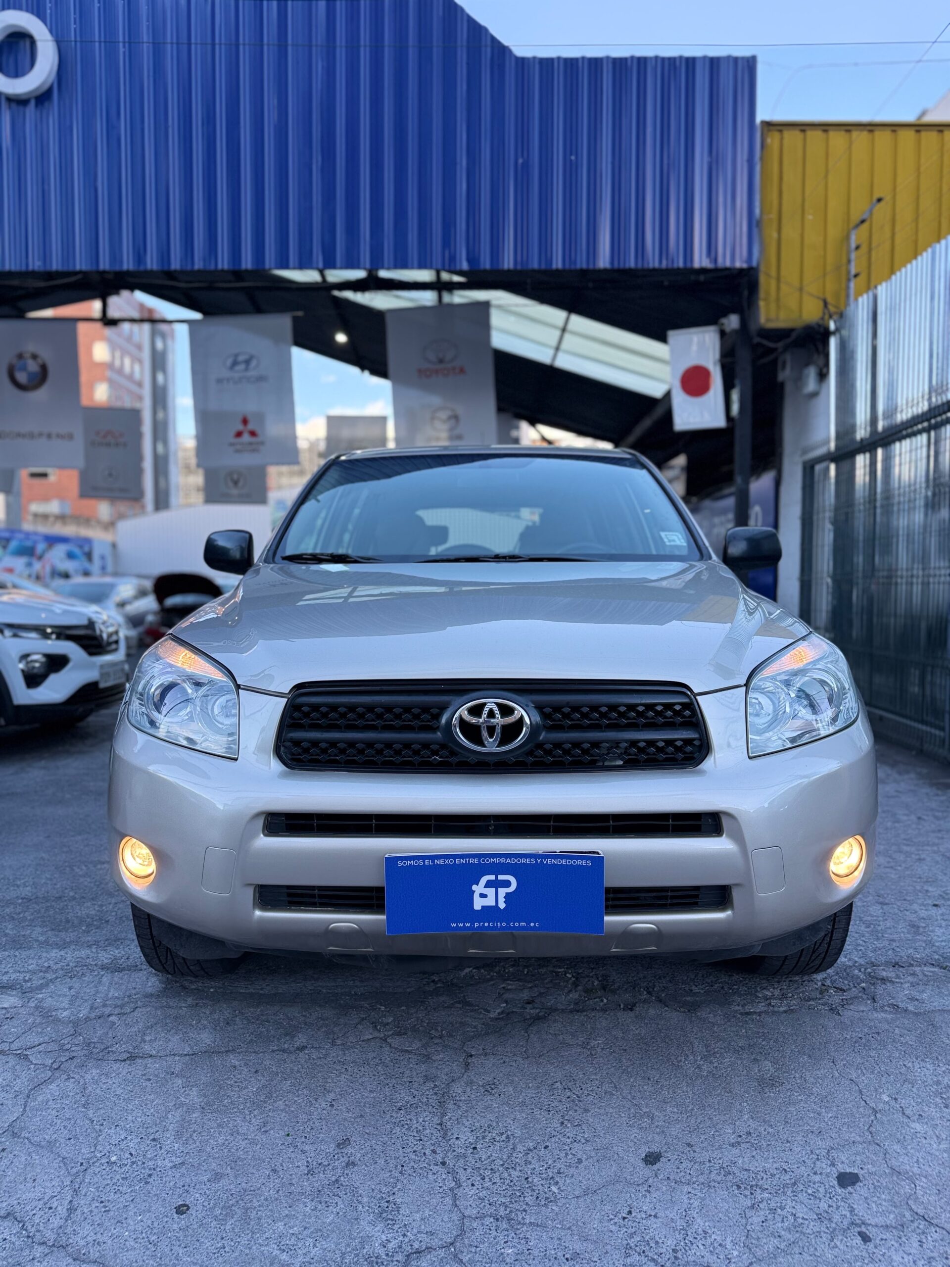 TOYOTA – RAV4 AC 2.4 5p 4×2 TA