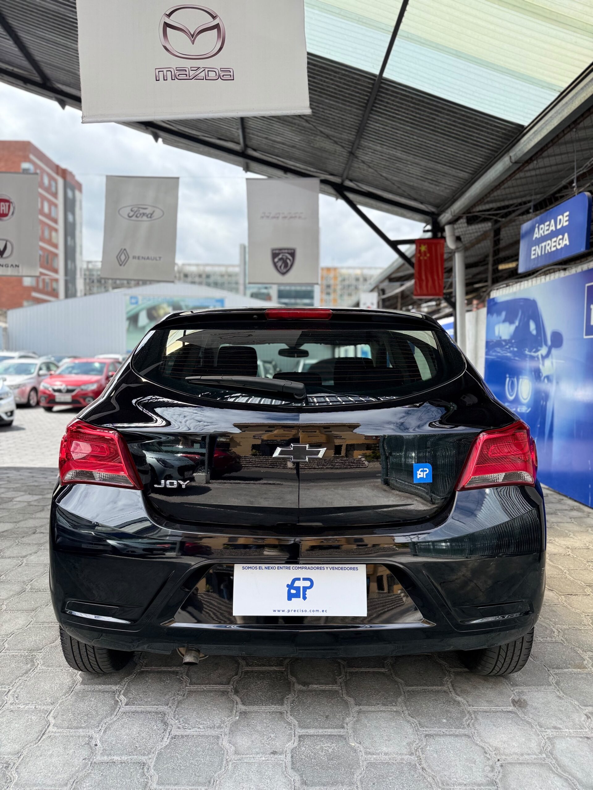 CHEVROLET – JOY BLACK AC 1.4 5p 4×2 TM
