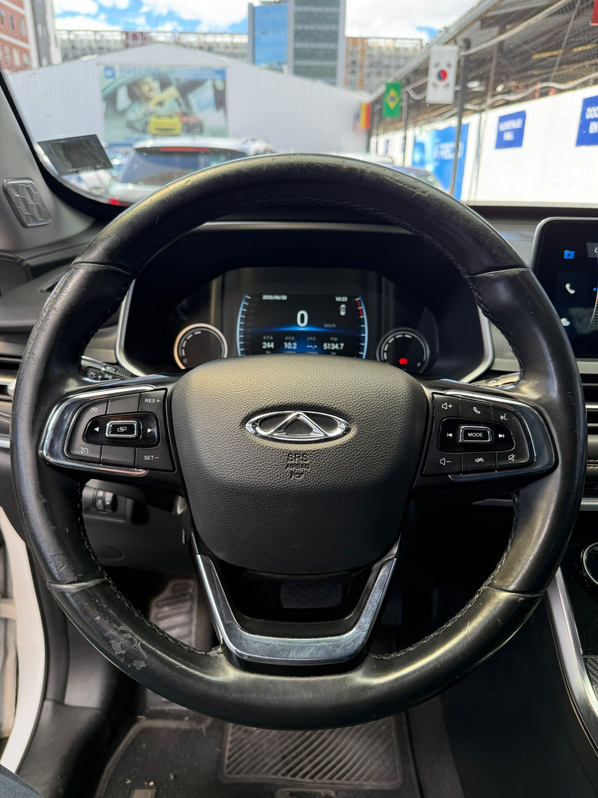 CHERY – TIGGO 8 AC 1.5 5p 4×2 TA