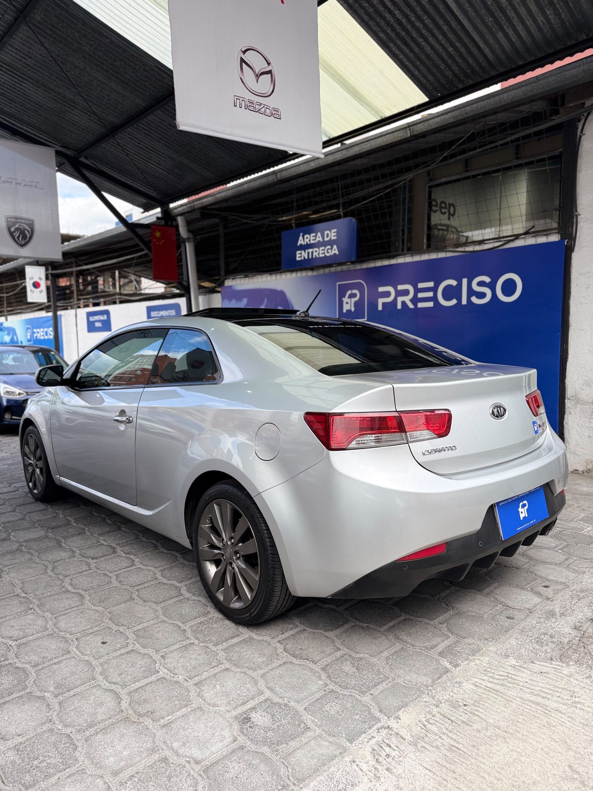 KIA – CERATO KOUP AC 2.0 3p 4×2 TM