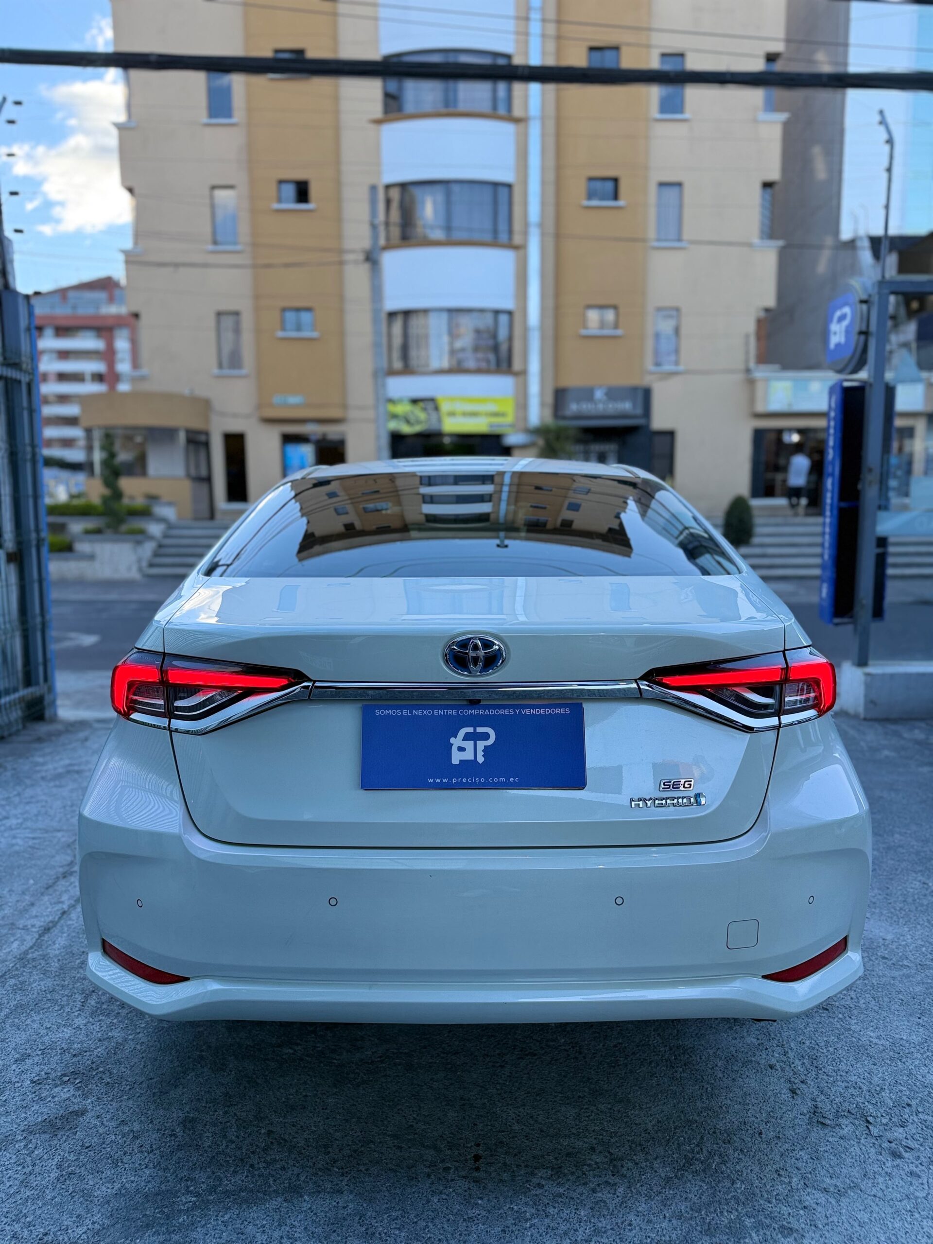 TOYOTA – COROLLA HV SEG AC 1.8 5p 4×2 TA