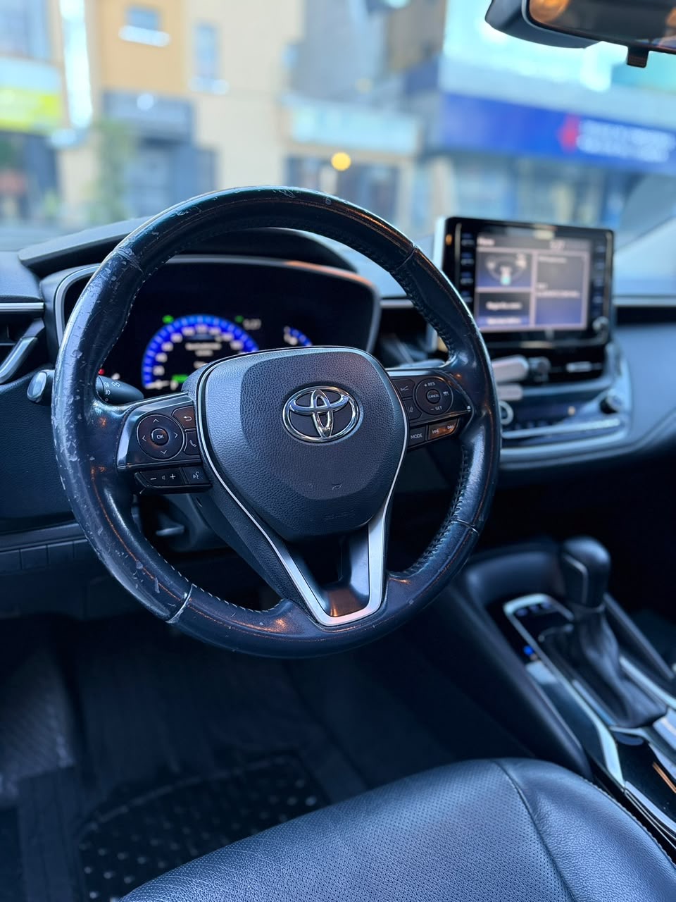 TOYOTA – COROLLA HV SEG AC 1.8 5p 4×2 TA