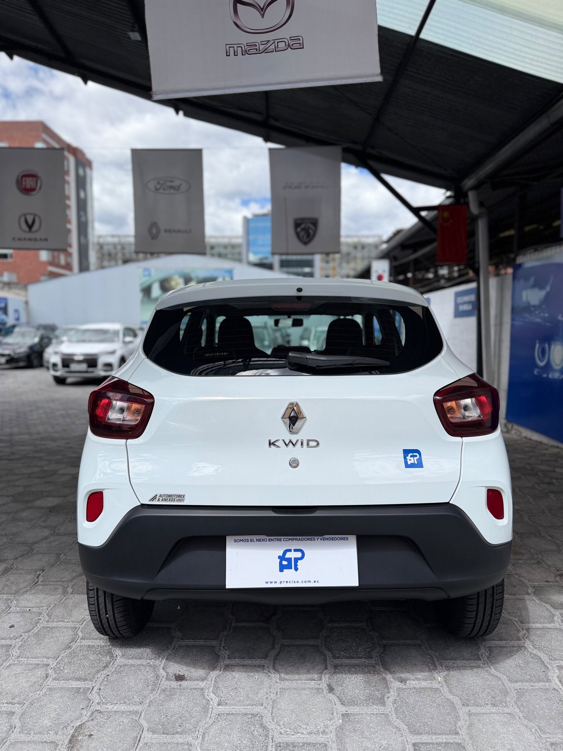 RENAULT – KWID INTENS AC 1.0 5p 4×2 TM