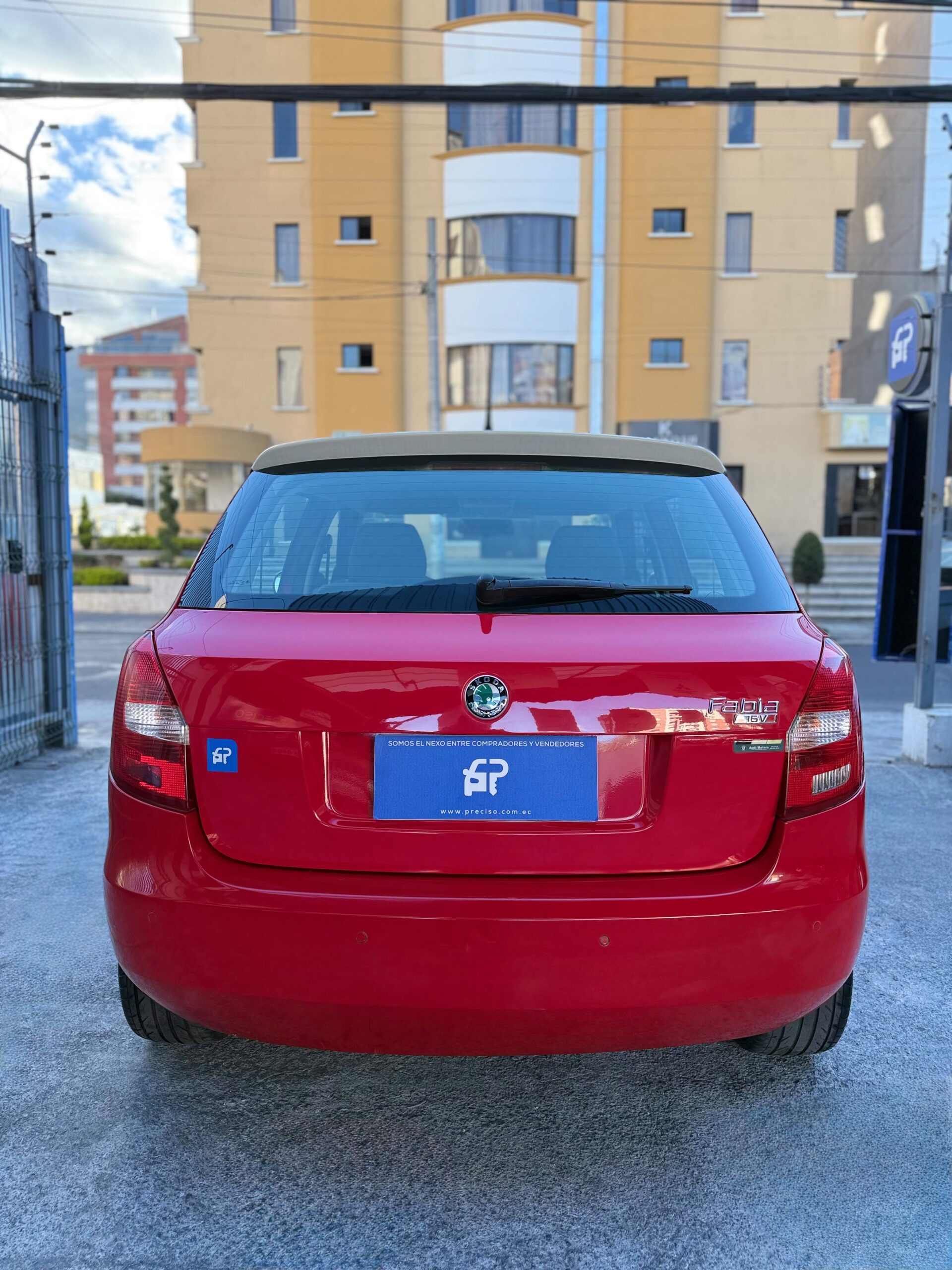 SKODA – FABIA SPORT GTI AC 1.6 5p 4×2 TM