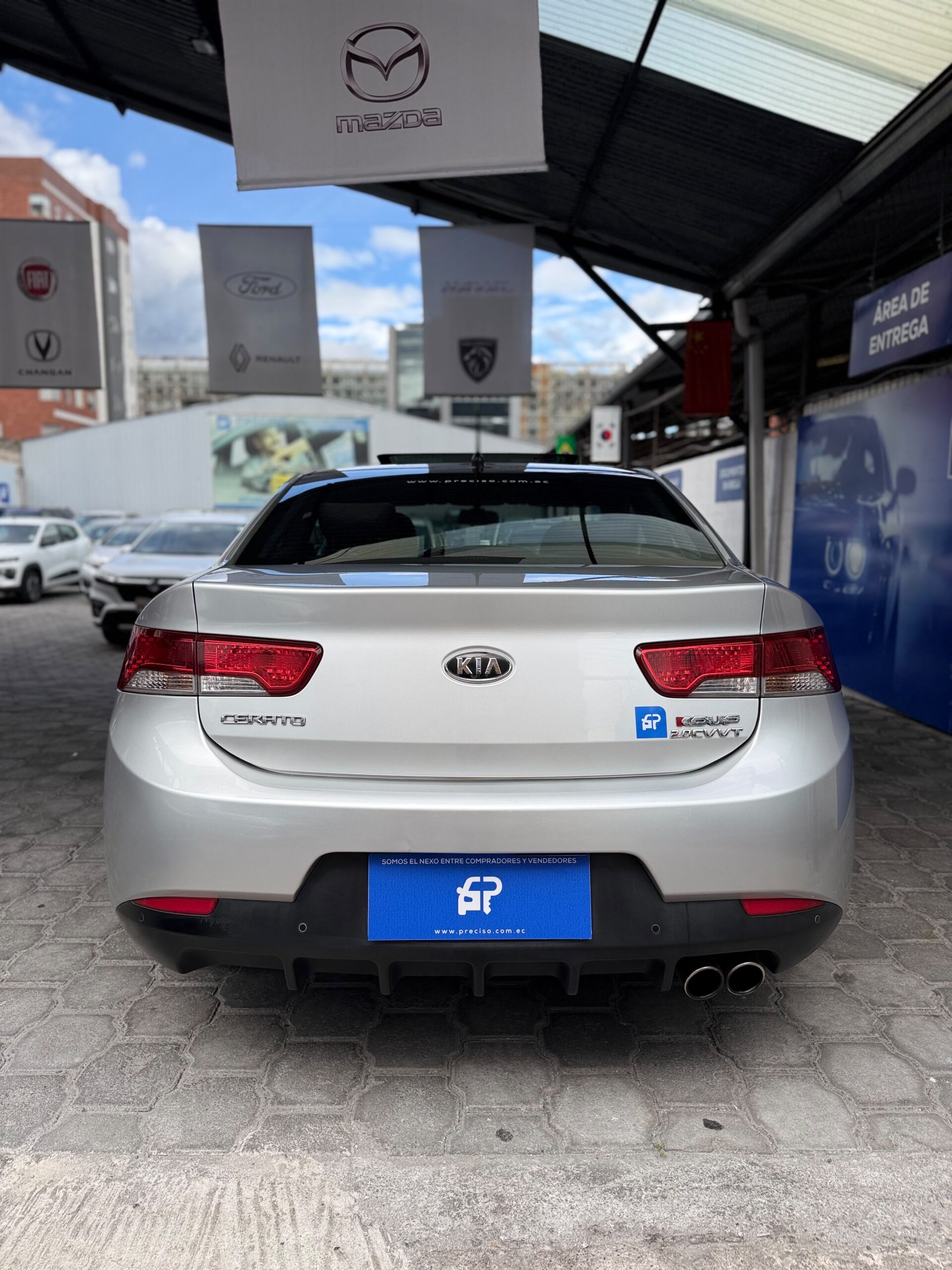 KIA – CERATO KOUP AC 2.0 3p 4×2 TM