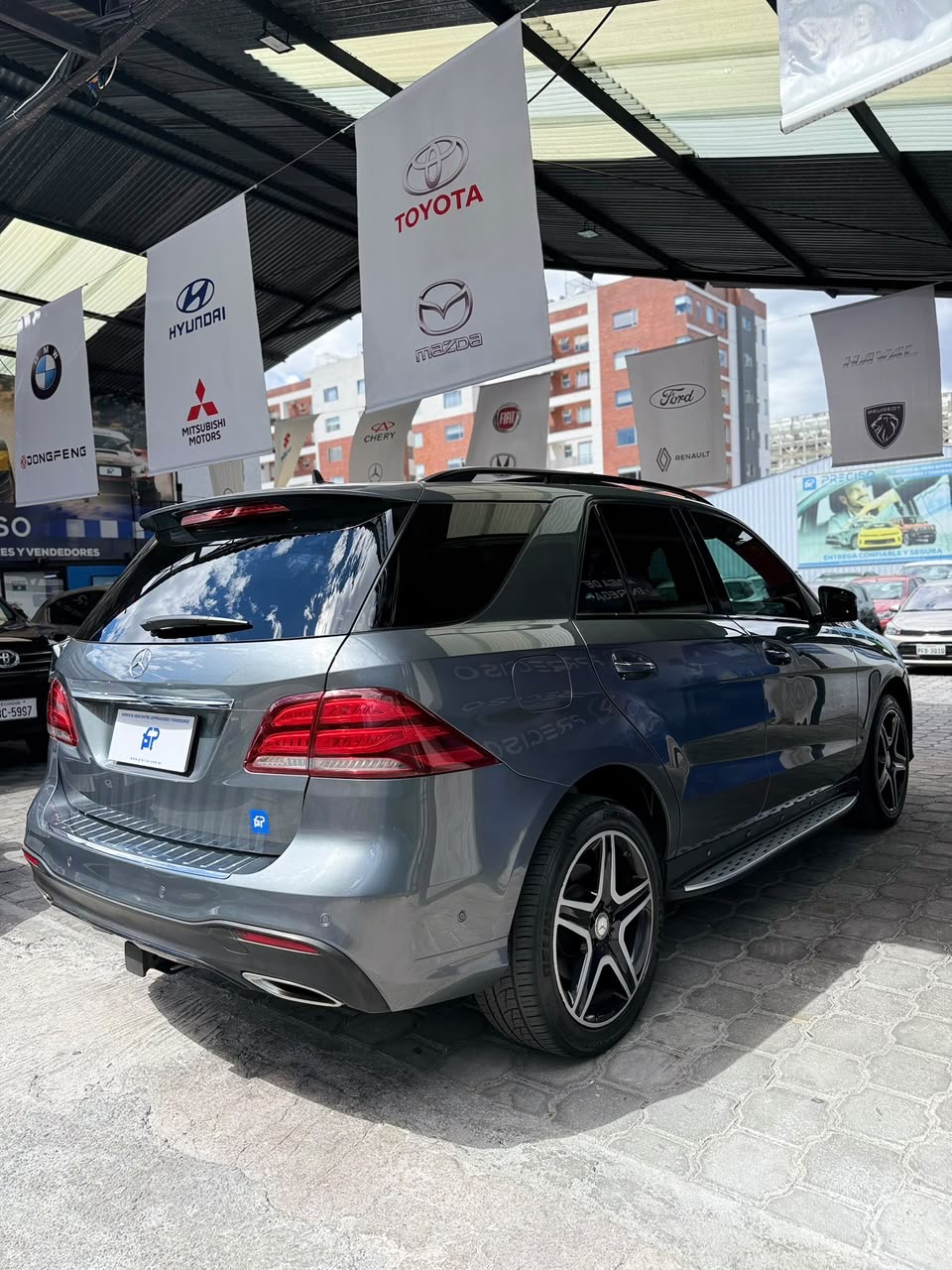 MERCEDES BENZ – GLE 350 AC 3.5 5p 4×4 TA