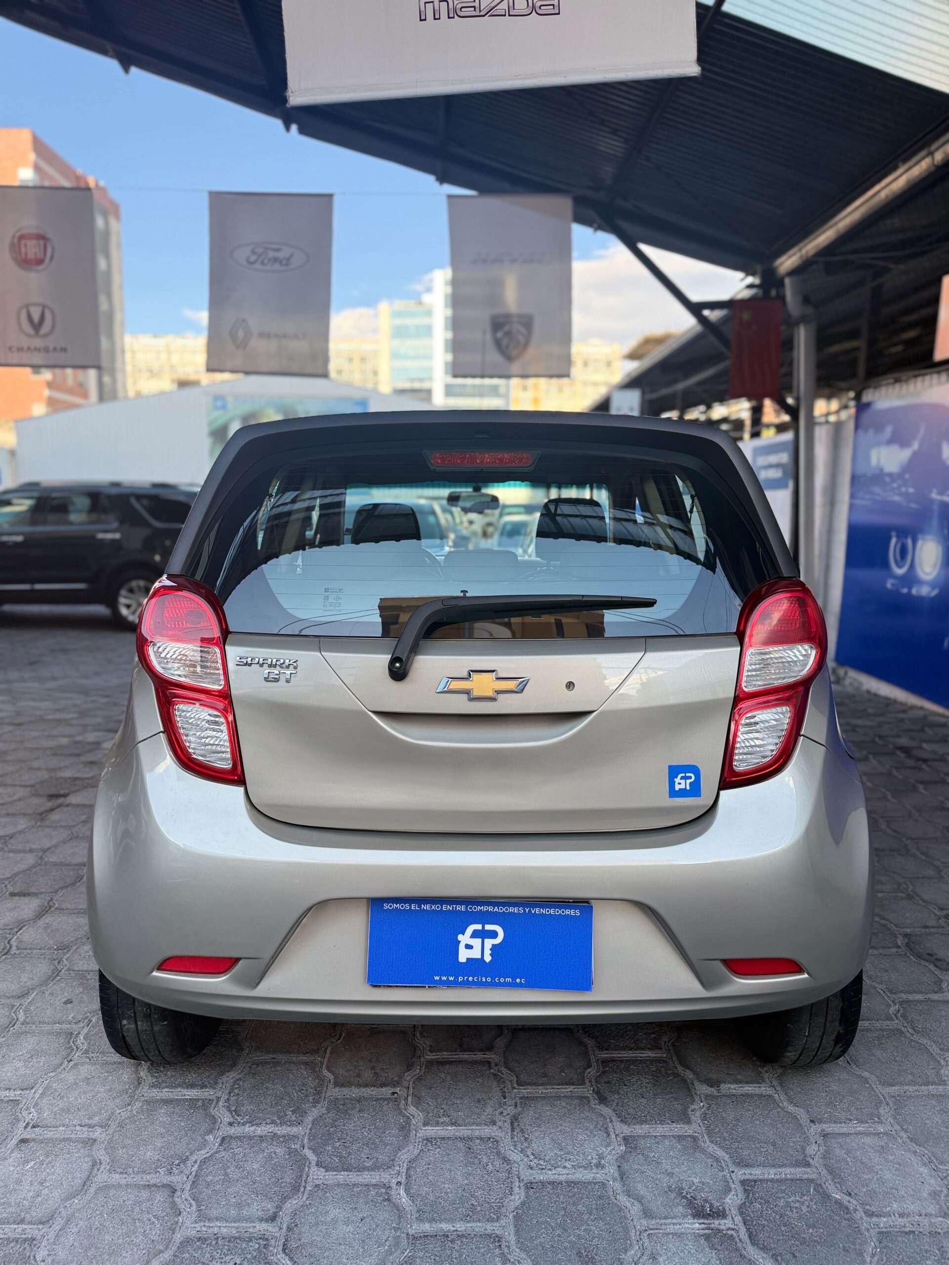 CHEVROLET – SPARK GT LS AC 1.2 5p 4×2 TM
