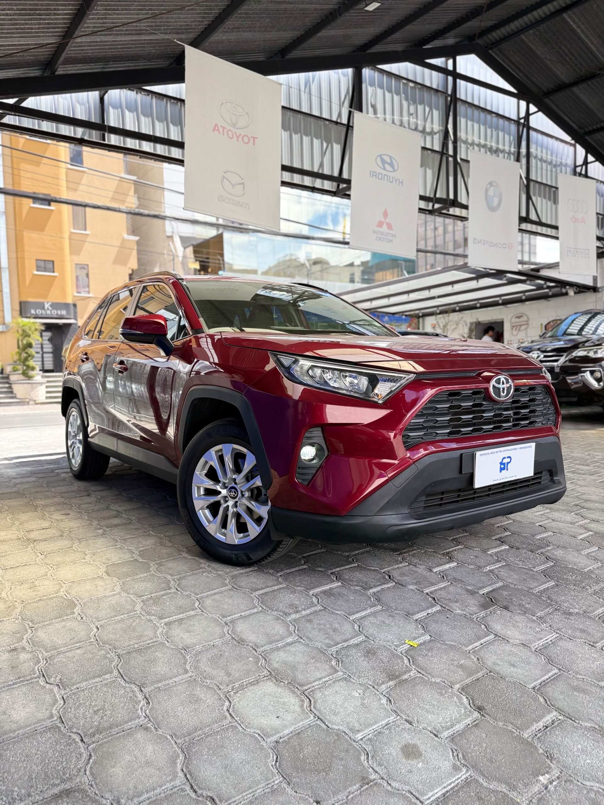 TOYOTA – RAV4 CVT AC 2.0 5p 4×2 TA