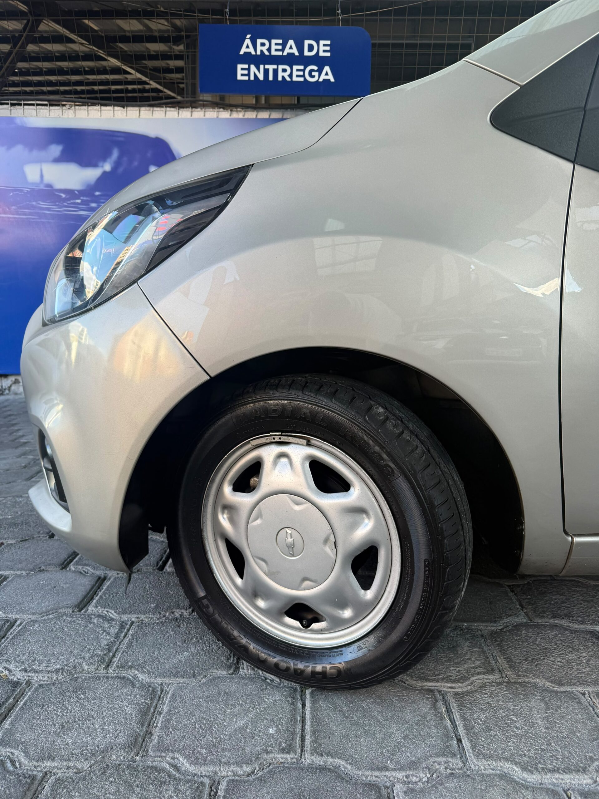CHEVROLET – SPARK GT LS AC 1.2 5p 4×2 TM