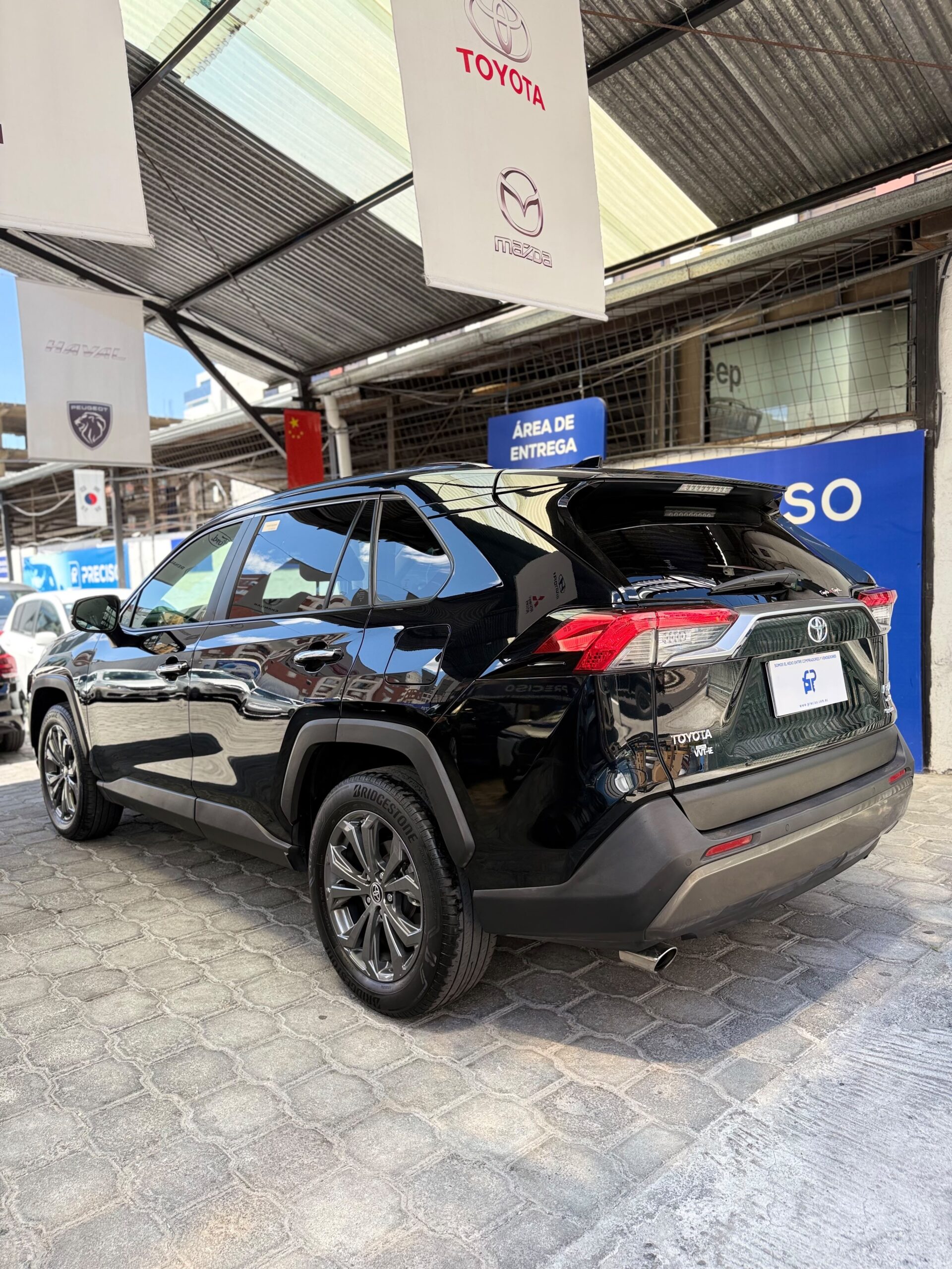 TOYOTA RAV4 LIMITED AC 2.5 5p 4×4 TA