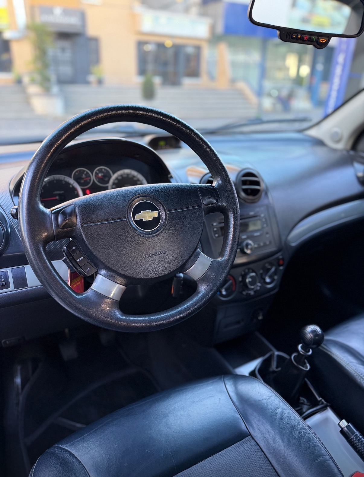 CHEVROLET – AVEO EMOTION GLS ADVANCE AC 1.6 5p 4×2 TM