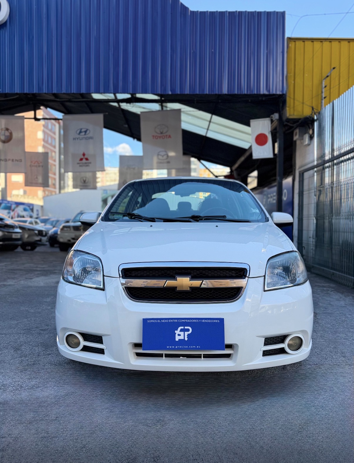 CHEVROLET – AVEO EMOTION GLS ADVANCE AC 1.6 5p 4×2 TM