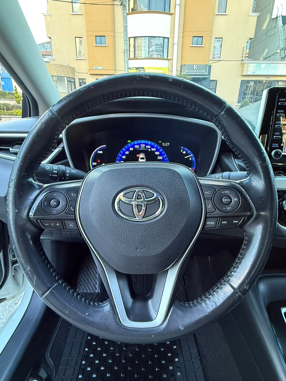 TOYOTA – COROLLA HV SEG AC 1.8 5p 4×2 TA
