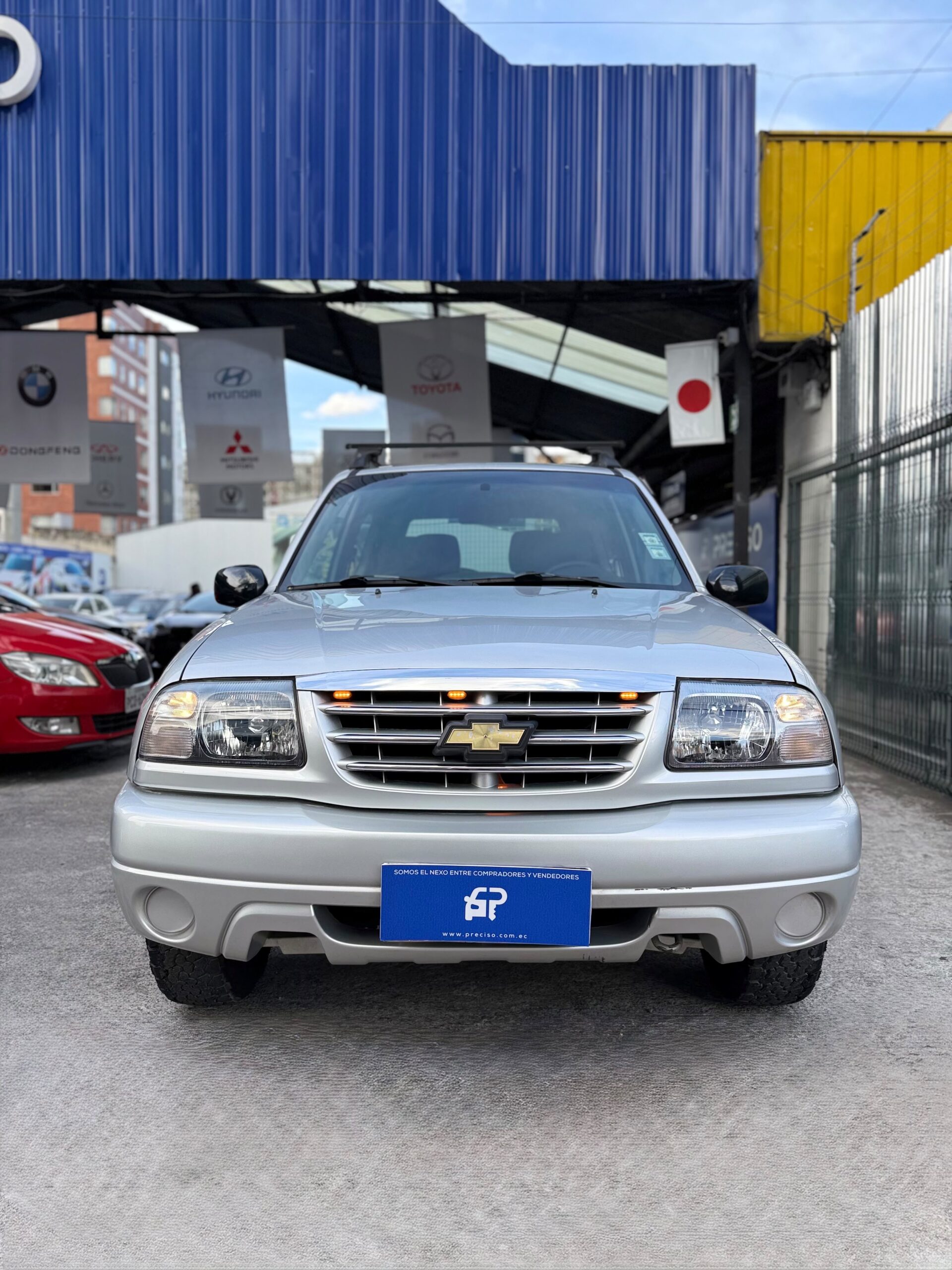 CHEVROLET – GRAN VITARA DLX 1.6 4×4 3p TM