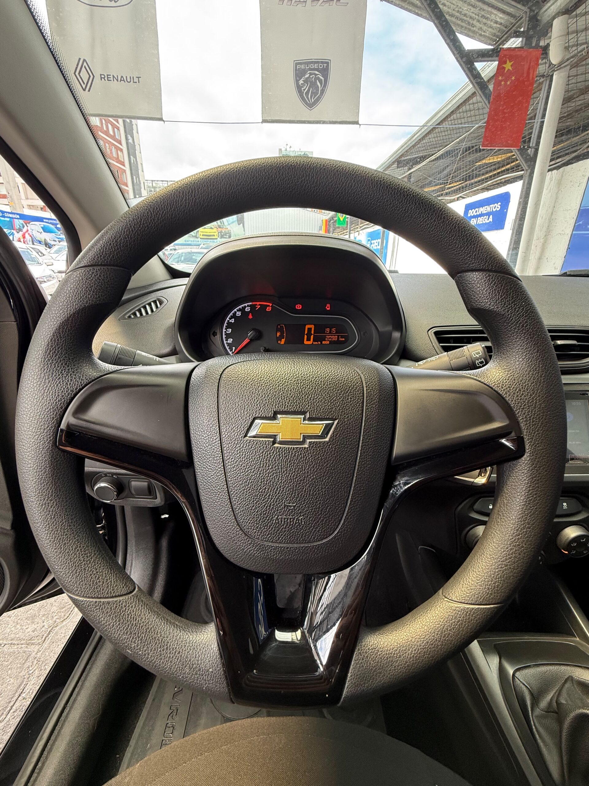 CHEVROLET – JOY BLACK AC 1.4 5p 4×2 TM