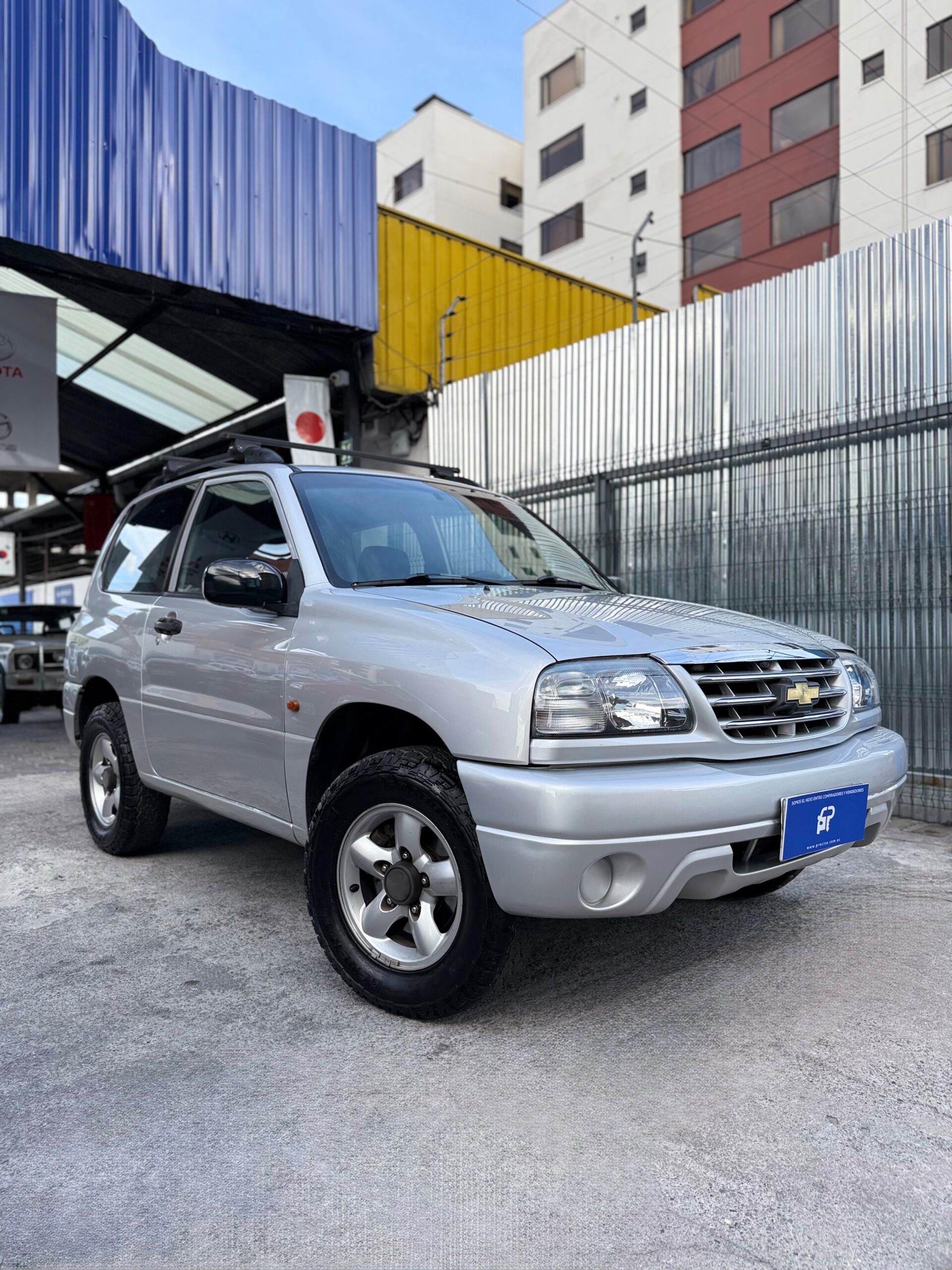 CHEVROLET – GRAN VITARA DLX 1.6 4×4 3p TM
