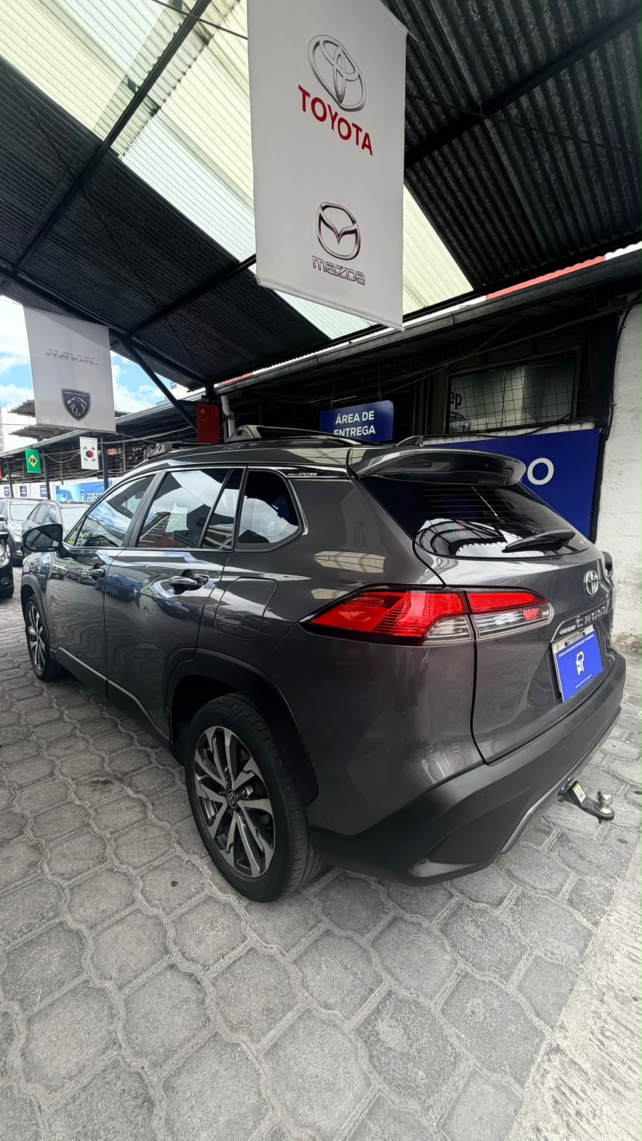 TOYOTA – COROLLA CROSS HIGH AC 1.8 5p 4×2 TA