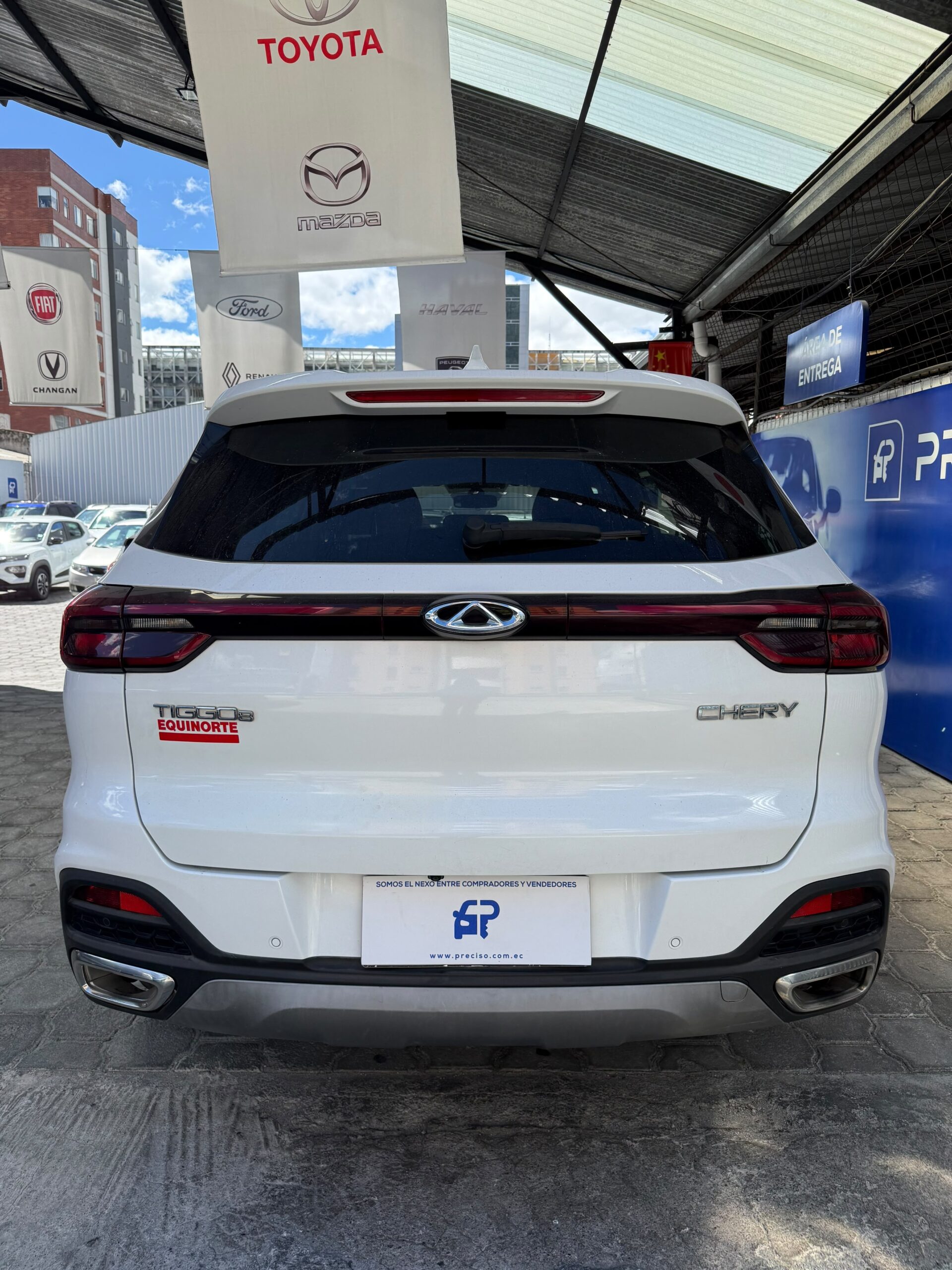 CHERY – TIGGO 8 AC 1.5 5p 4×2 TA
