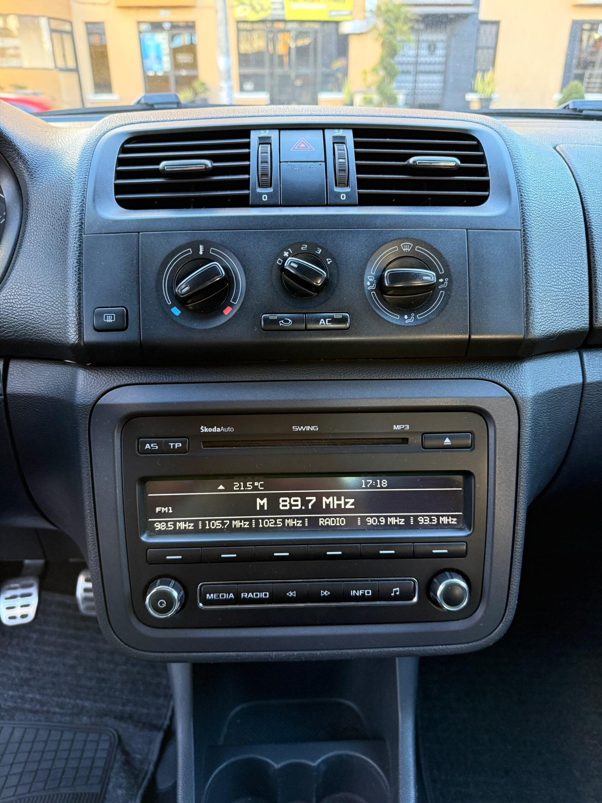 SKODA – FABIA SPORT GTI AC 1.6 5p 4×2 TM